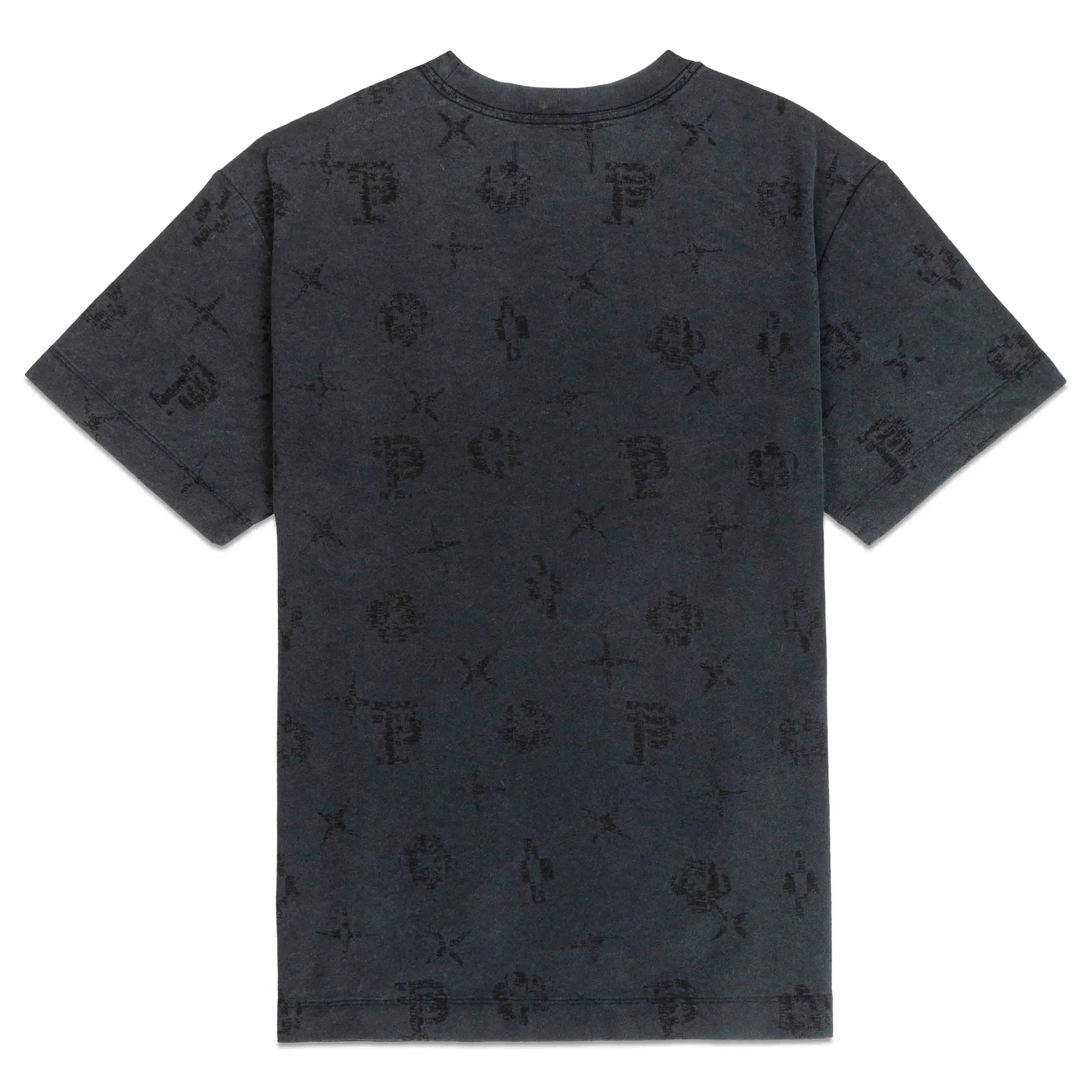 Purple Brand Type Monogram T-Shirt