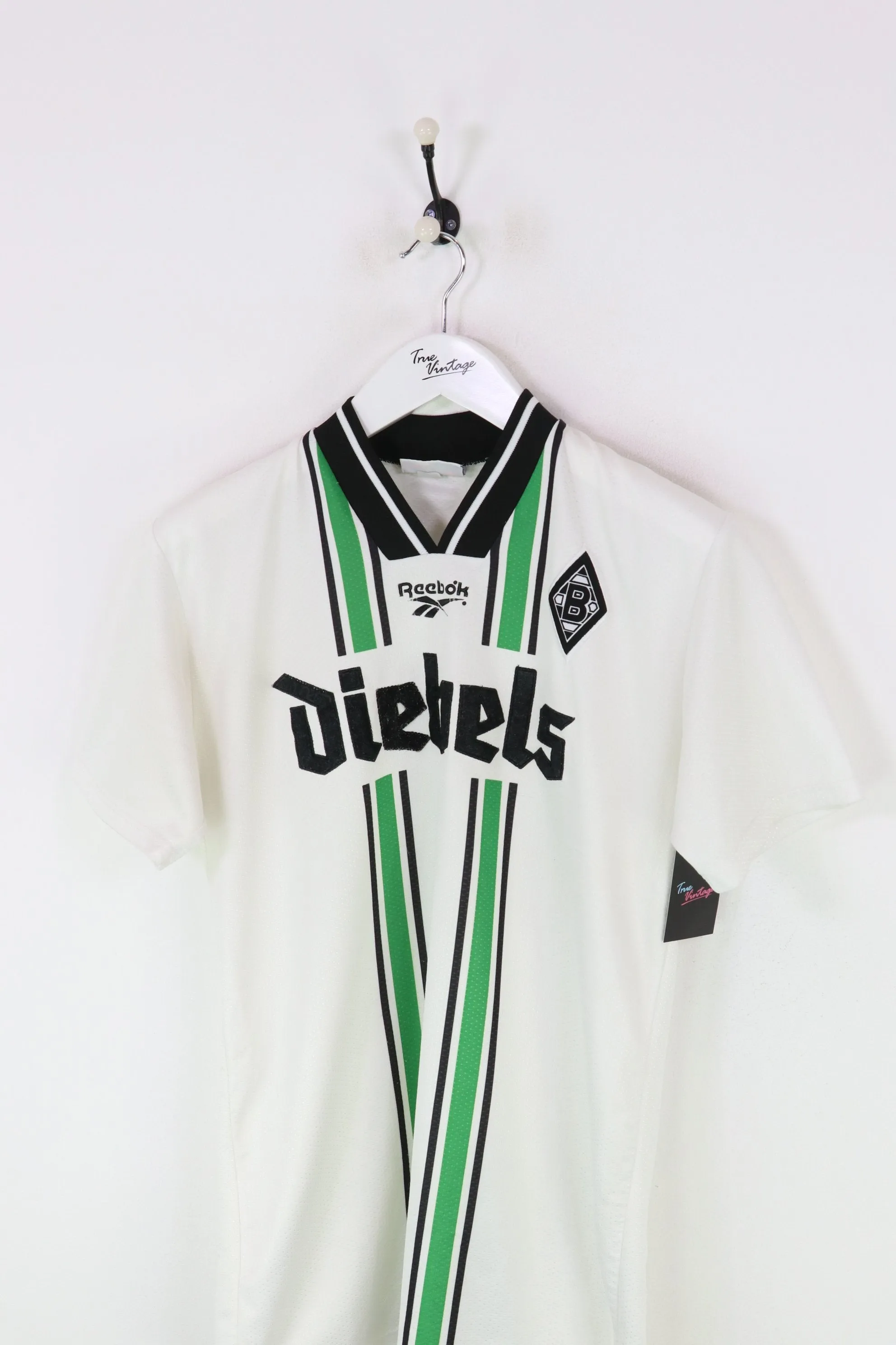 Reebok Football Shirt White Medium