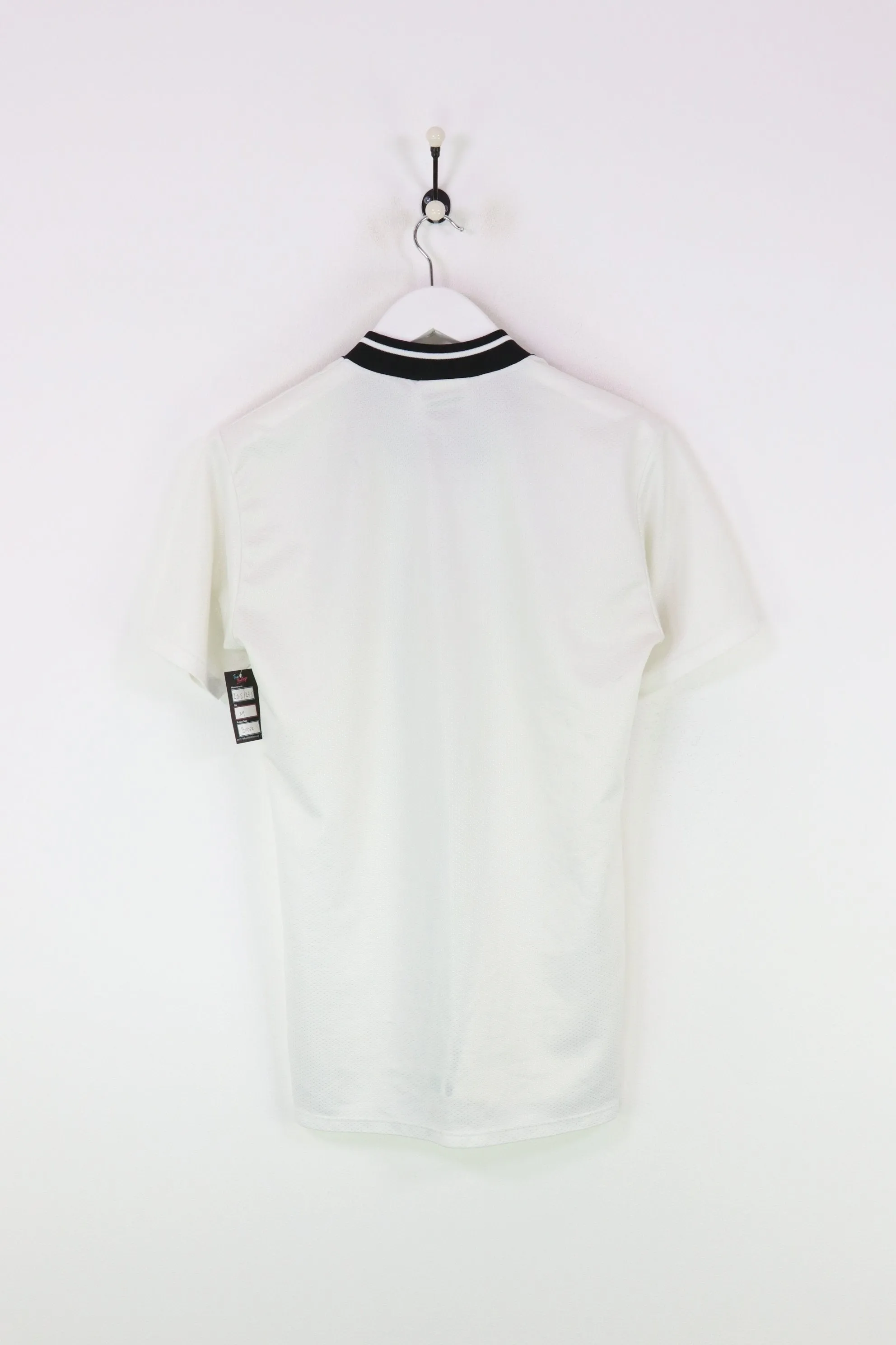 Reebok Football Shirt White Medium