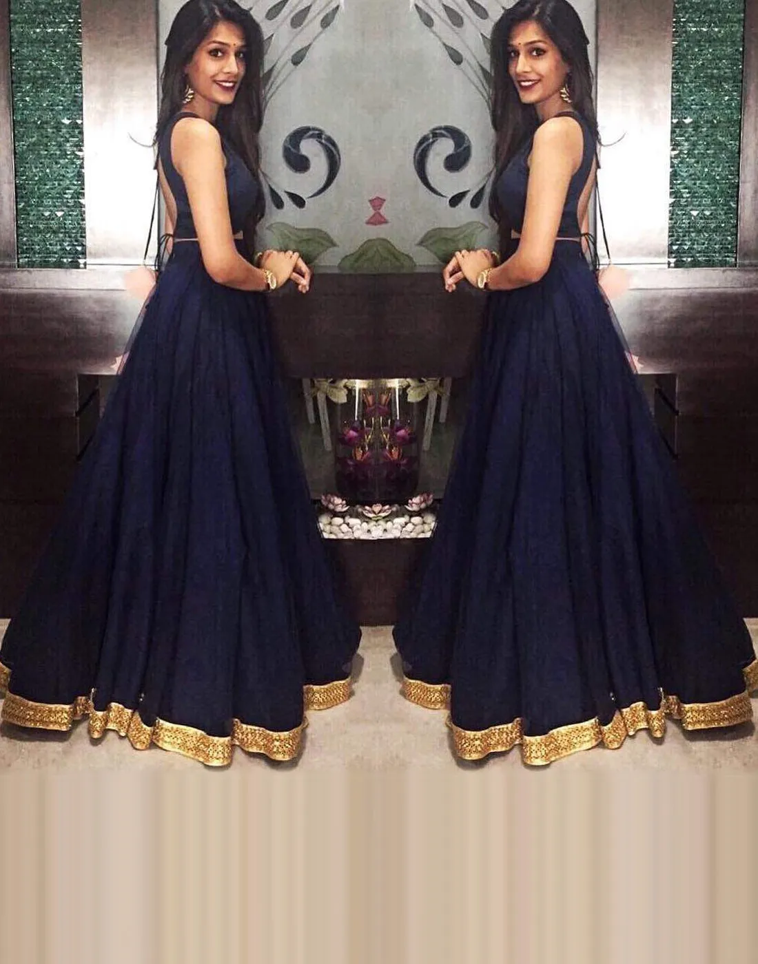 RICH LOOK TAFFETA SILK NET DUPPTA LEHNGHA