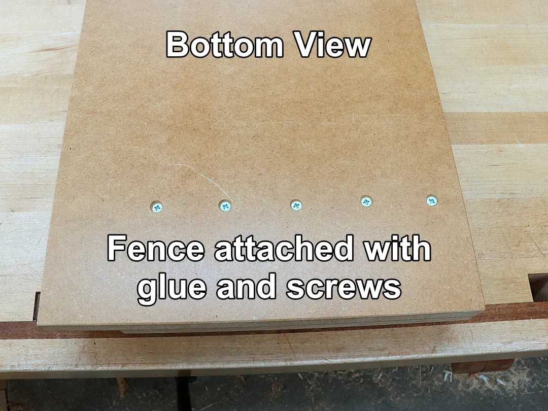 Rob Cosman's Shooting Board: 24 inches