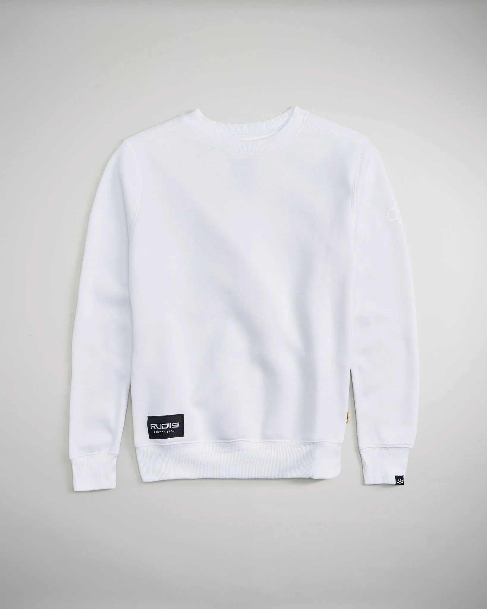 RUDIS 10oz Fleece Crewneck