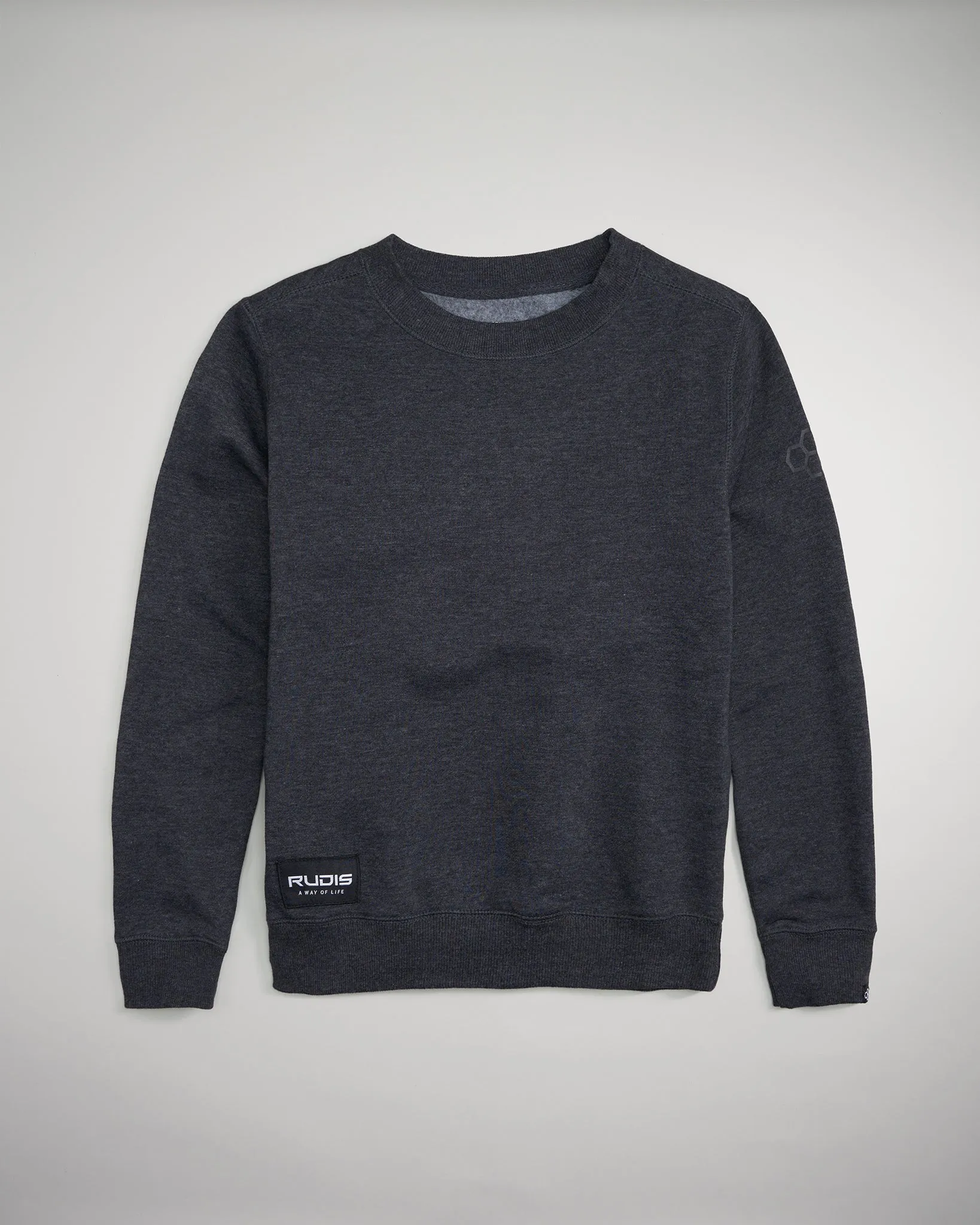 RUDIS 10oz Fleece Crewneck