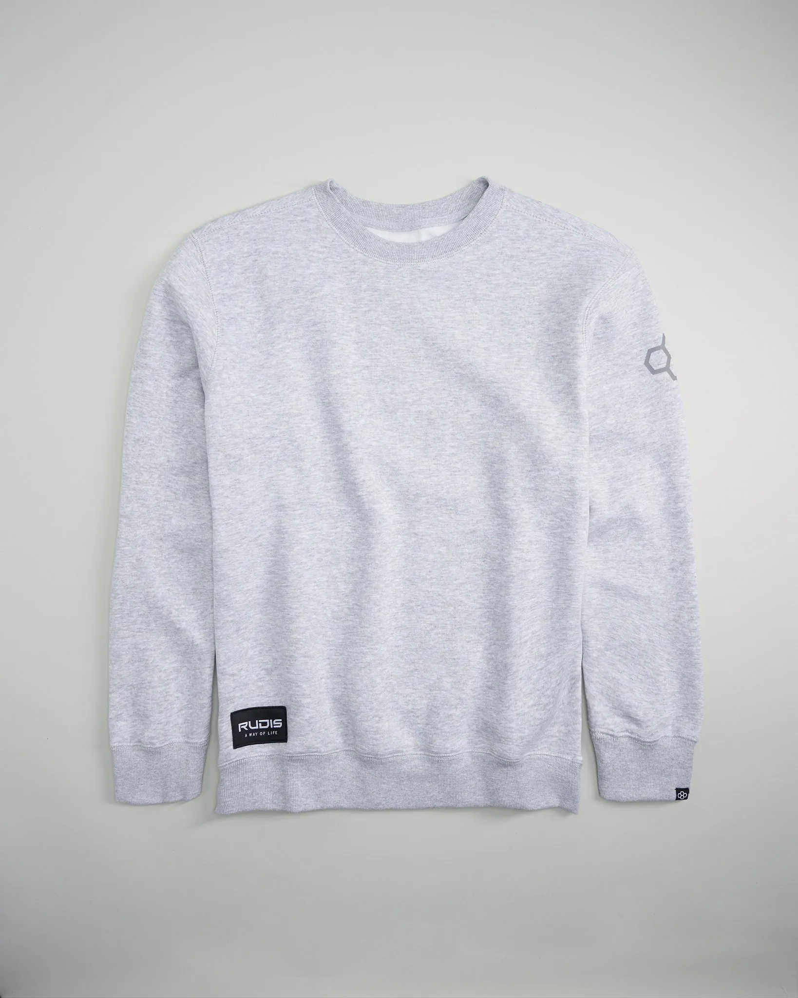 RUDIS 10oz Fleece Crewneck