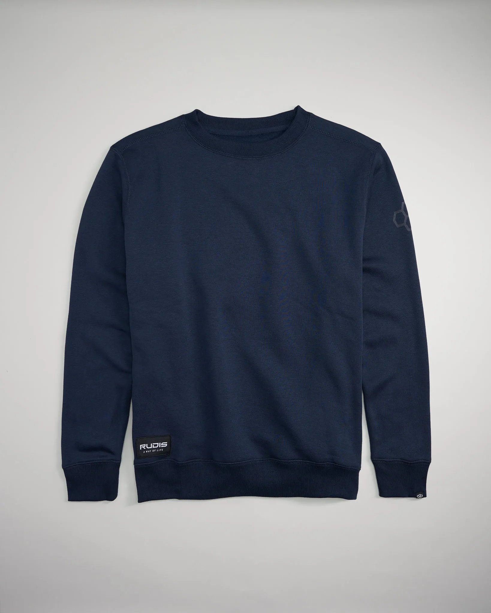 RUDIS 10oz Fleece Crewneck