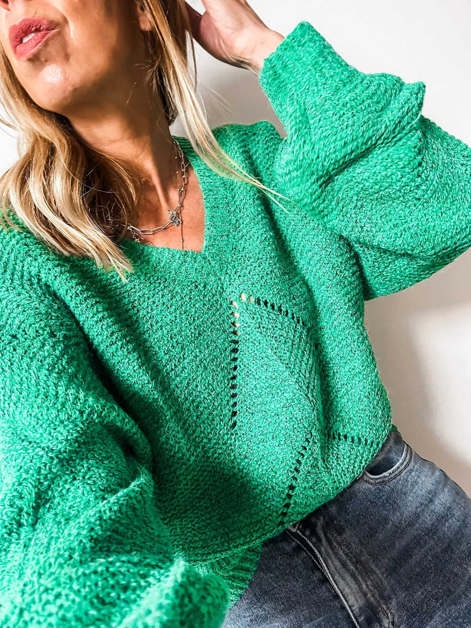 Saint Tropez Felia Pullover PREMIUM BRAND