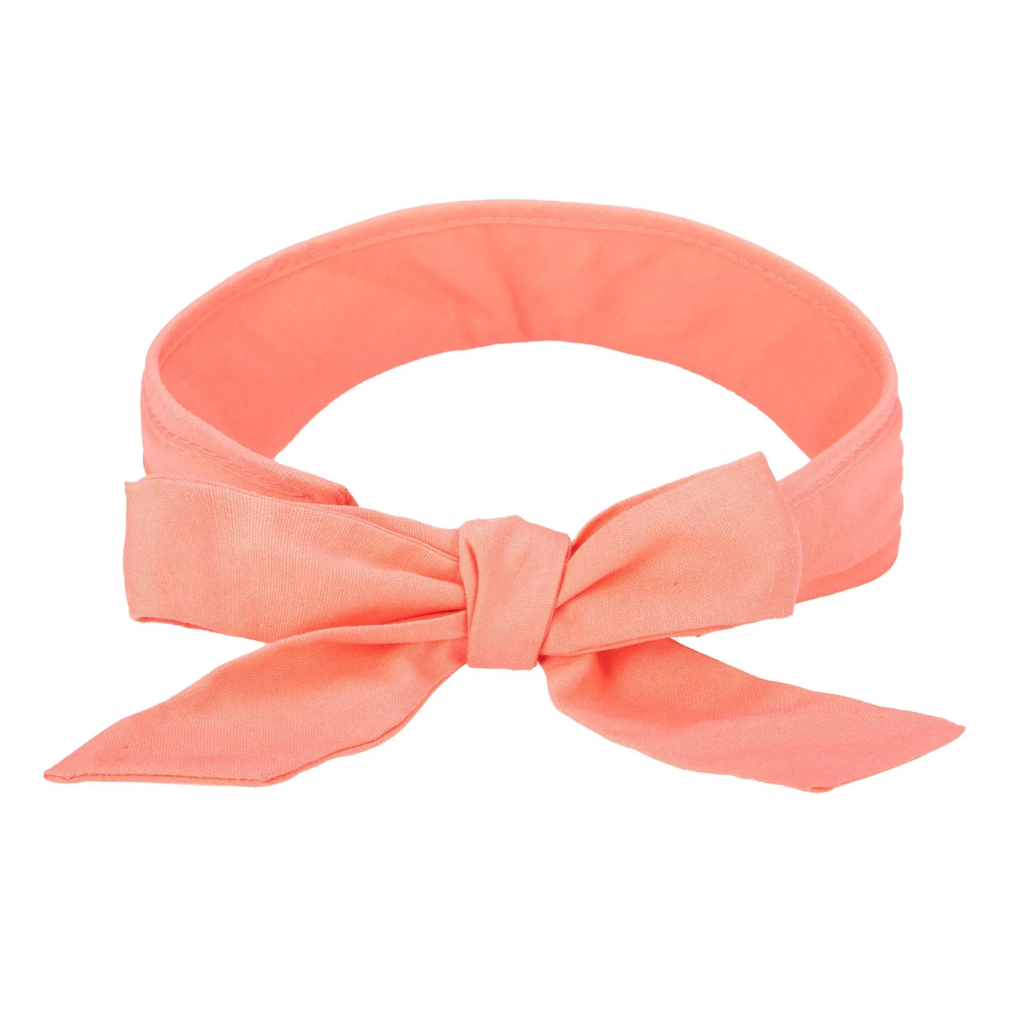 San Gorgonio - Cut and Sew Visor with Ribbon Tie