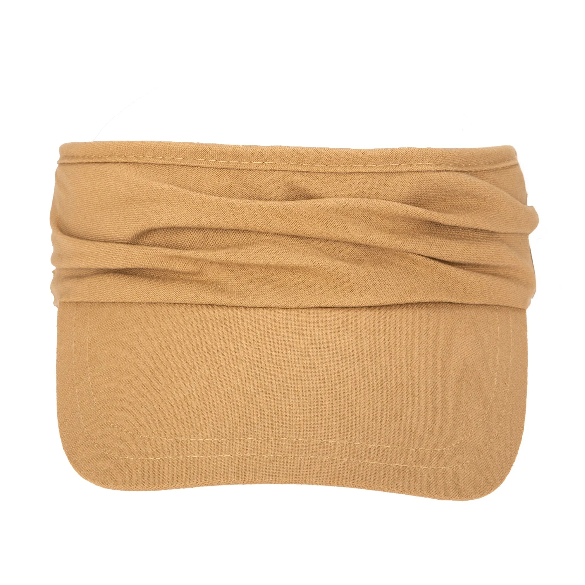 San Gorgonio - Cut and Sew Visor with Ribbon Tie