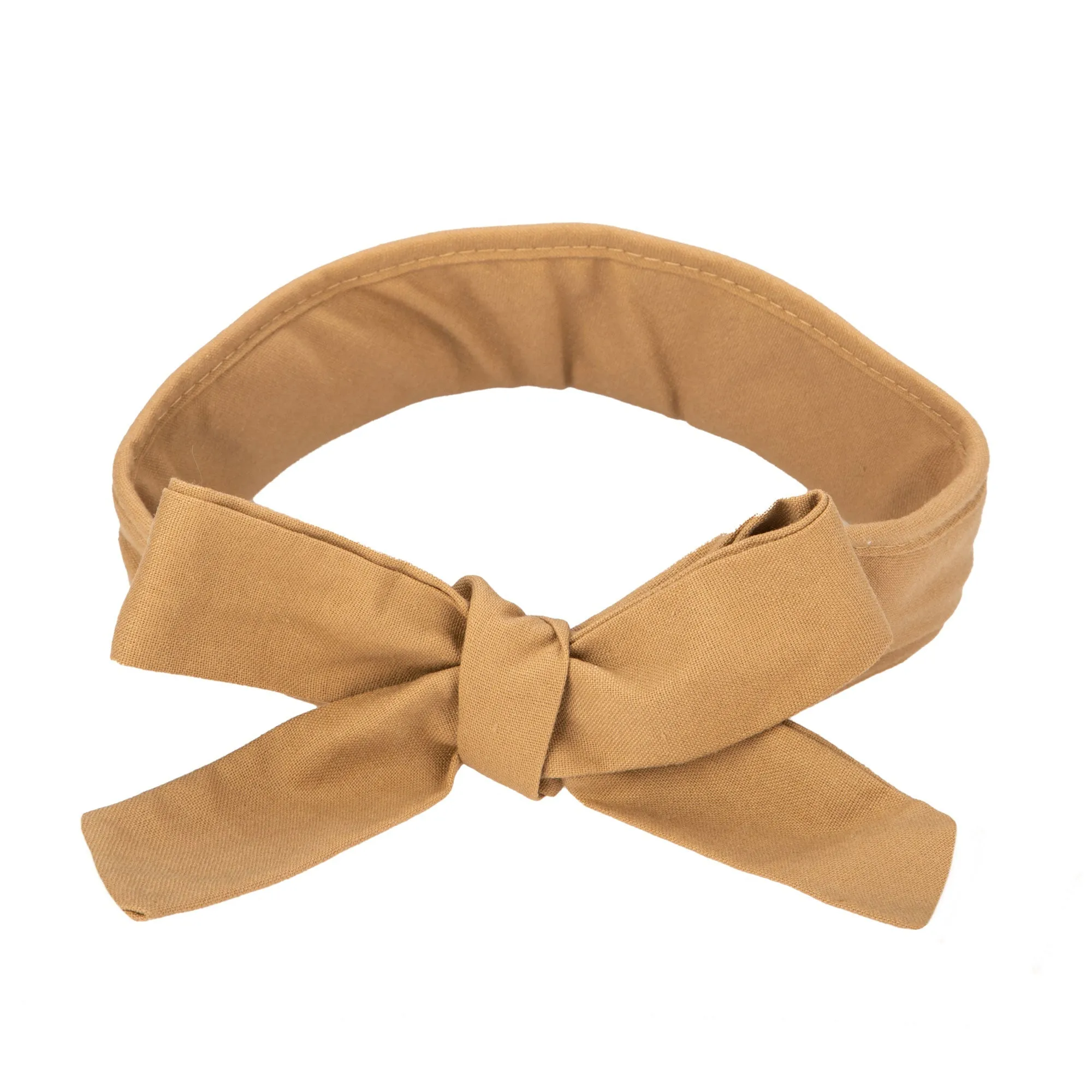 San Gorgonio - Cut and Sew Visor with Ribbon Tie