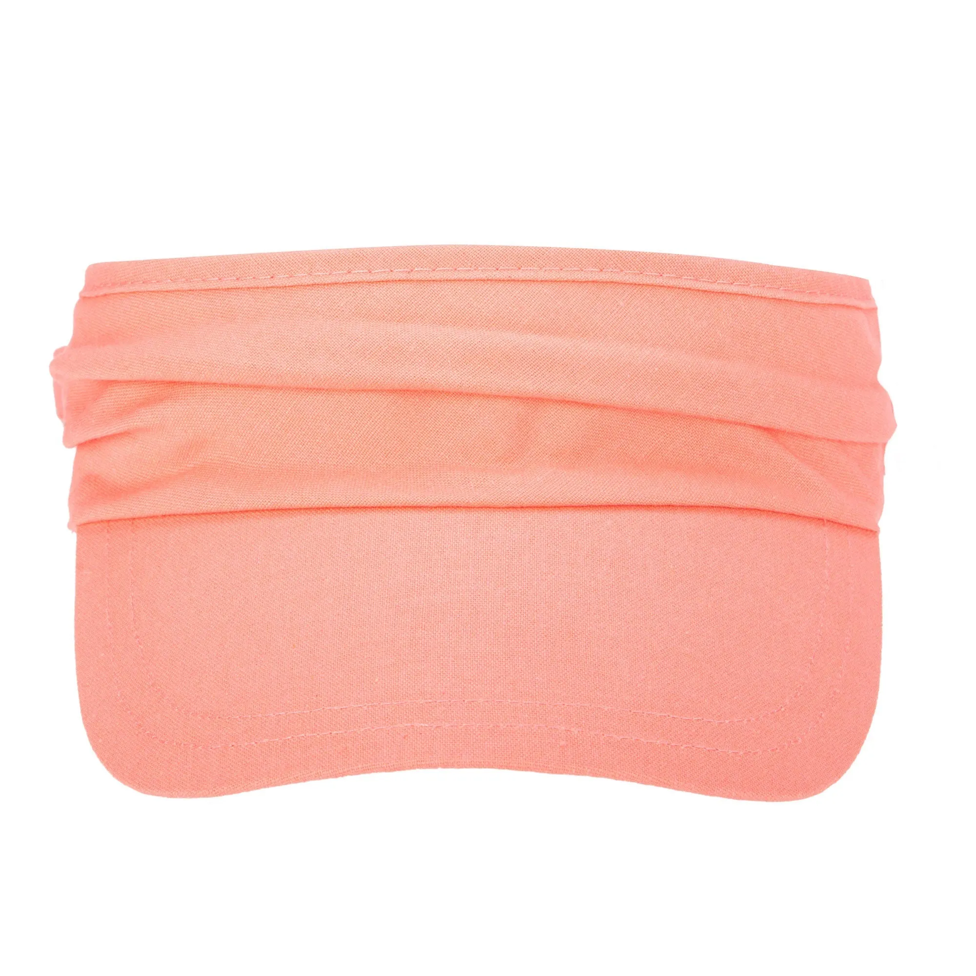 San Gorgonio - Cut and Sew Visor with Ribbon Tie