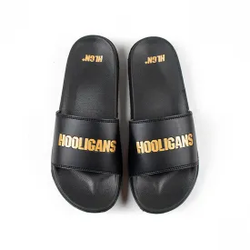 SANTOS BRAND BLACK- SANDAL