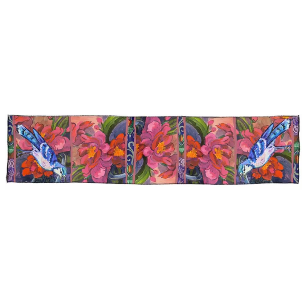Scarf "Bluebird"