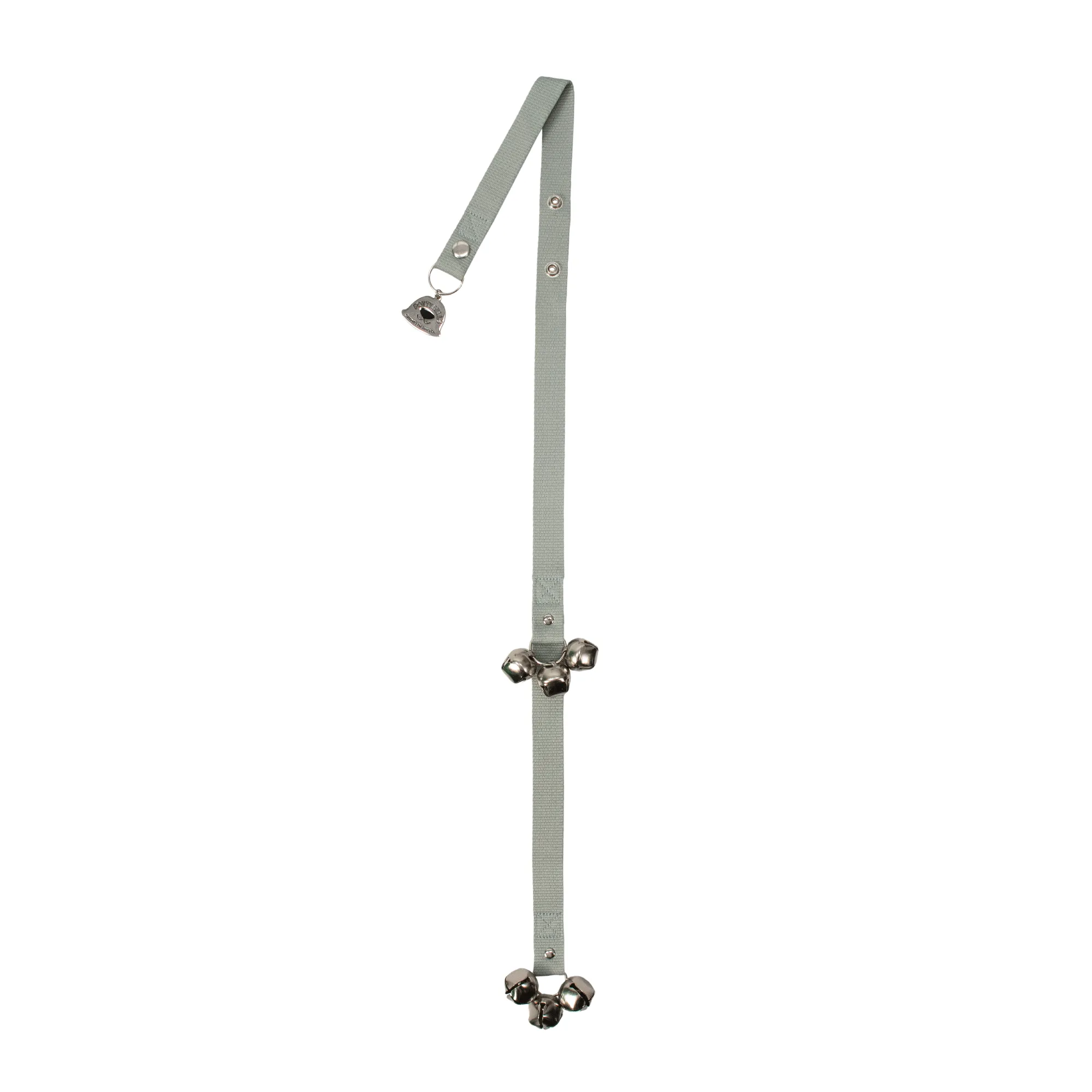 Set of 2 Potty Bells - Grey