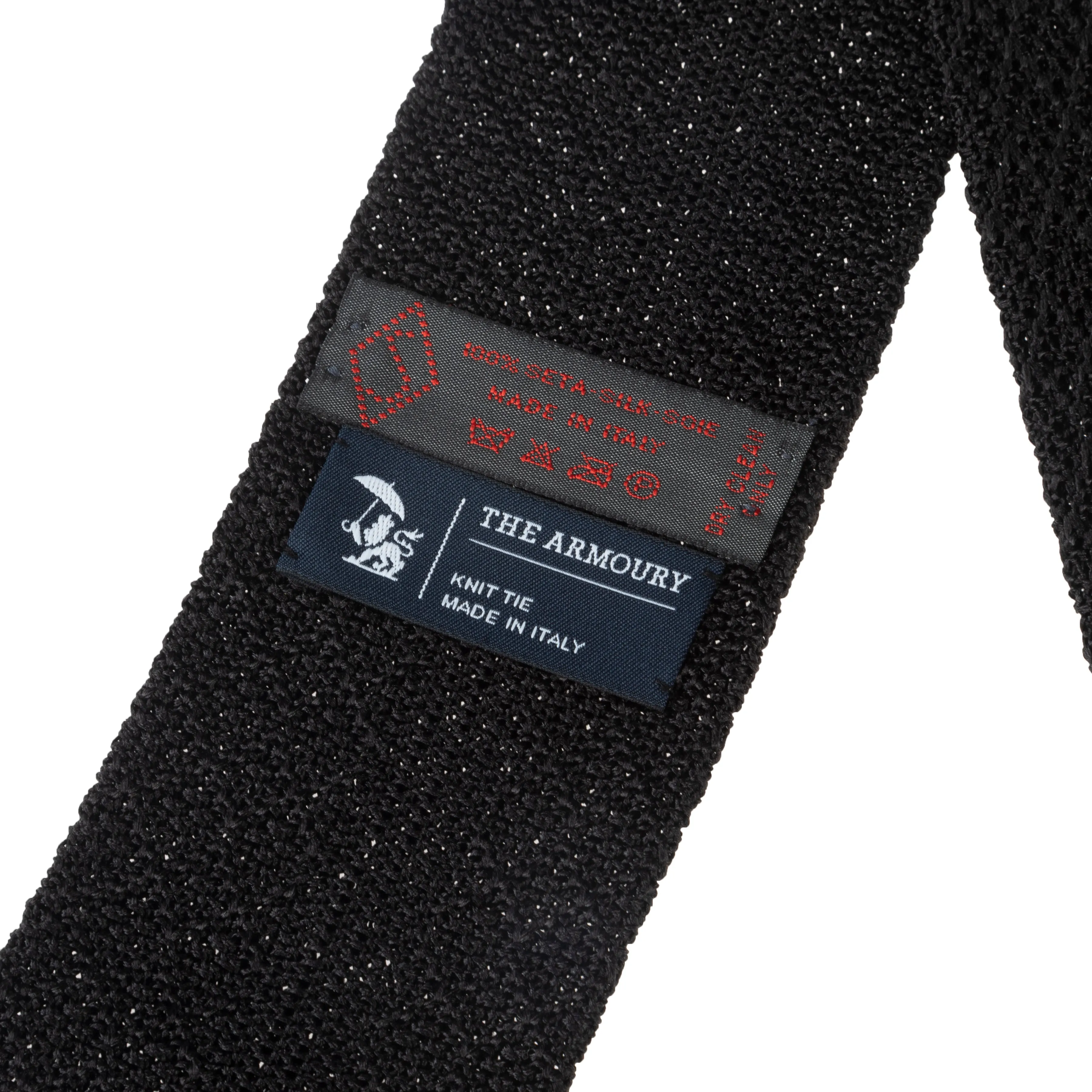 Silk Diamond Knit Tie