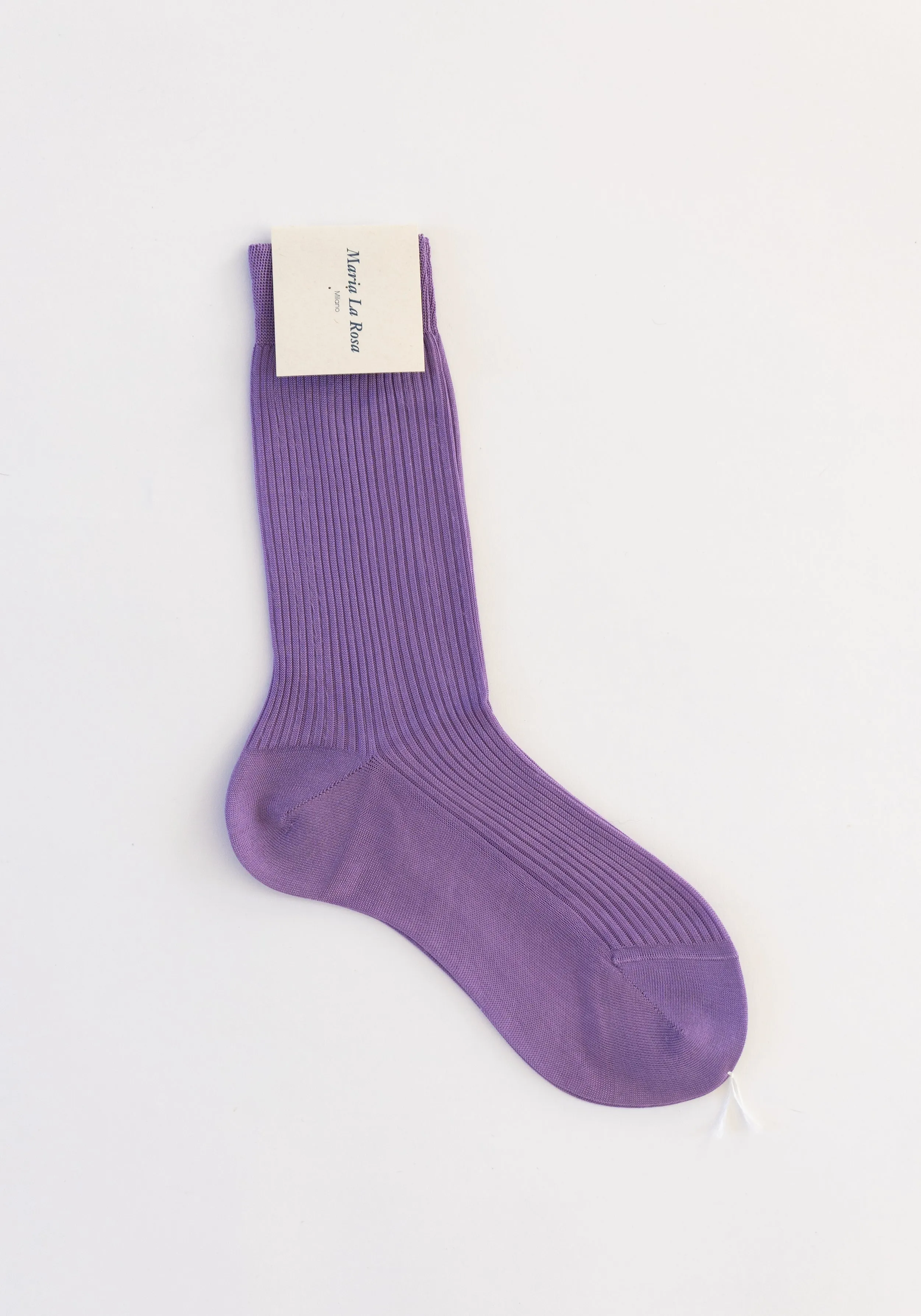 Silk Sock in Lilac