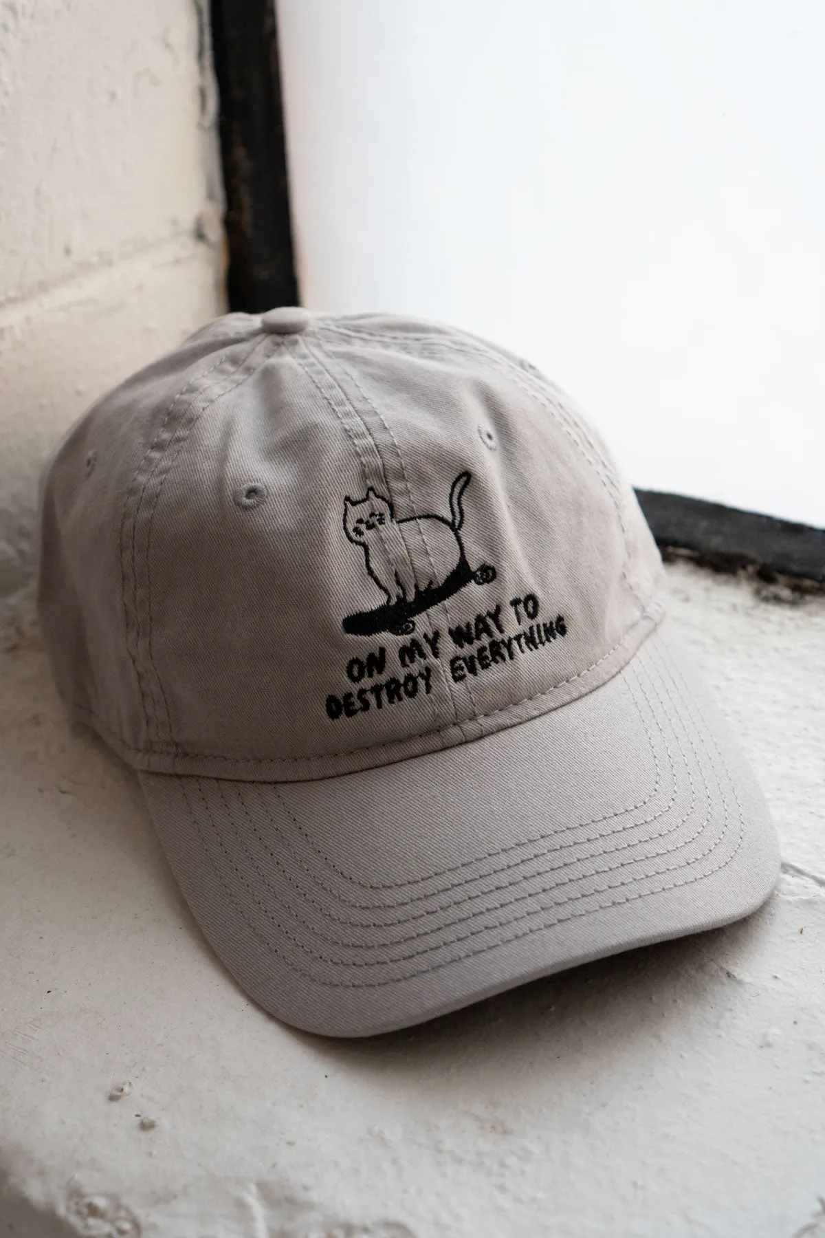 SK8 Cat Dad Hat
