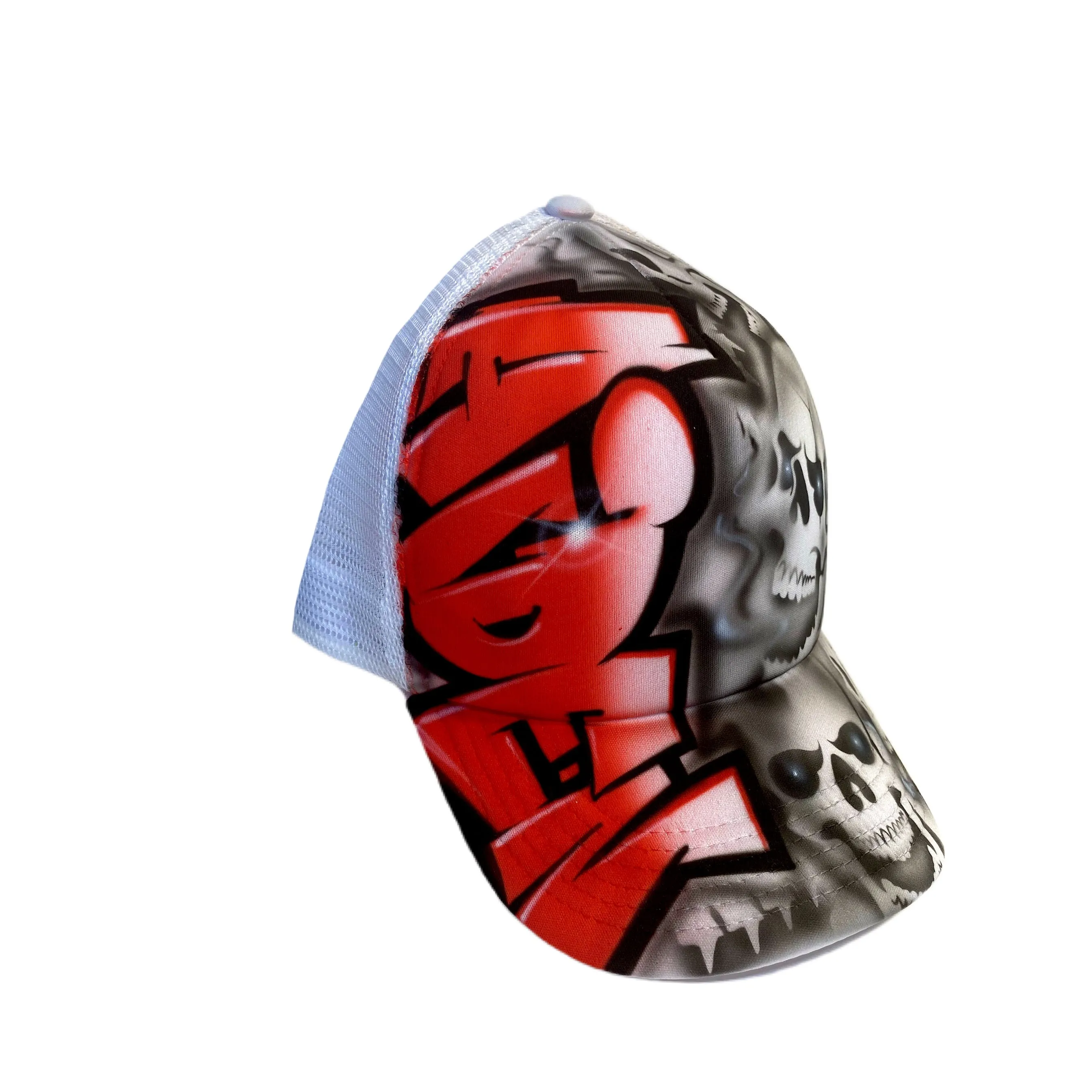 Skull Side Trucker (3)