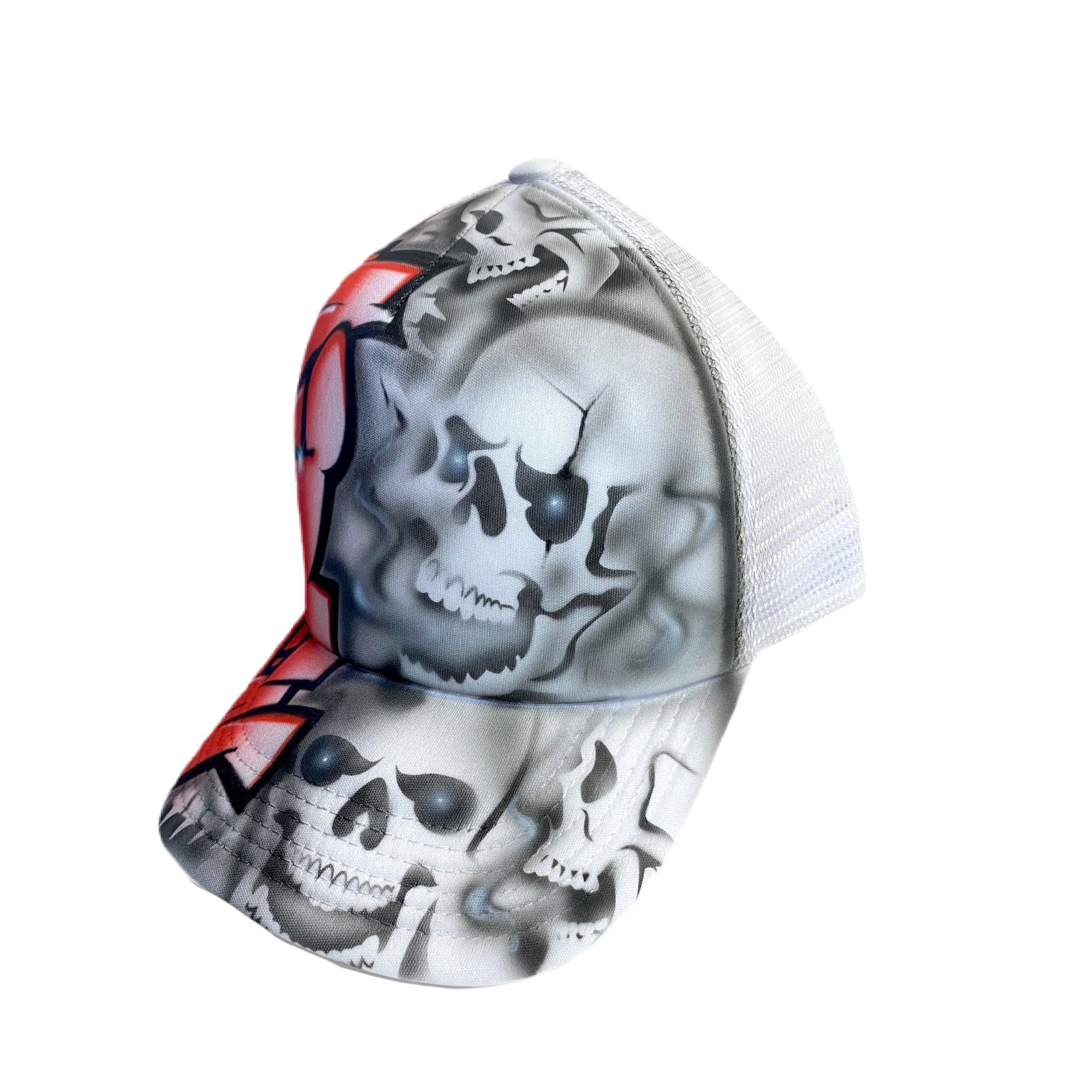 Skull Side Trucker (3)