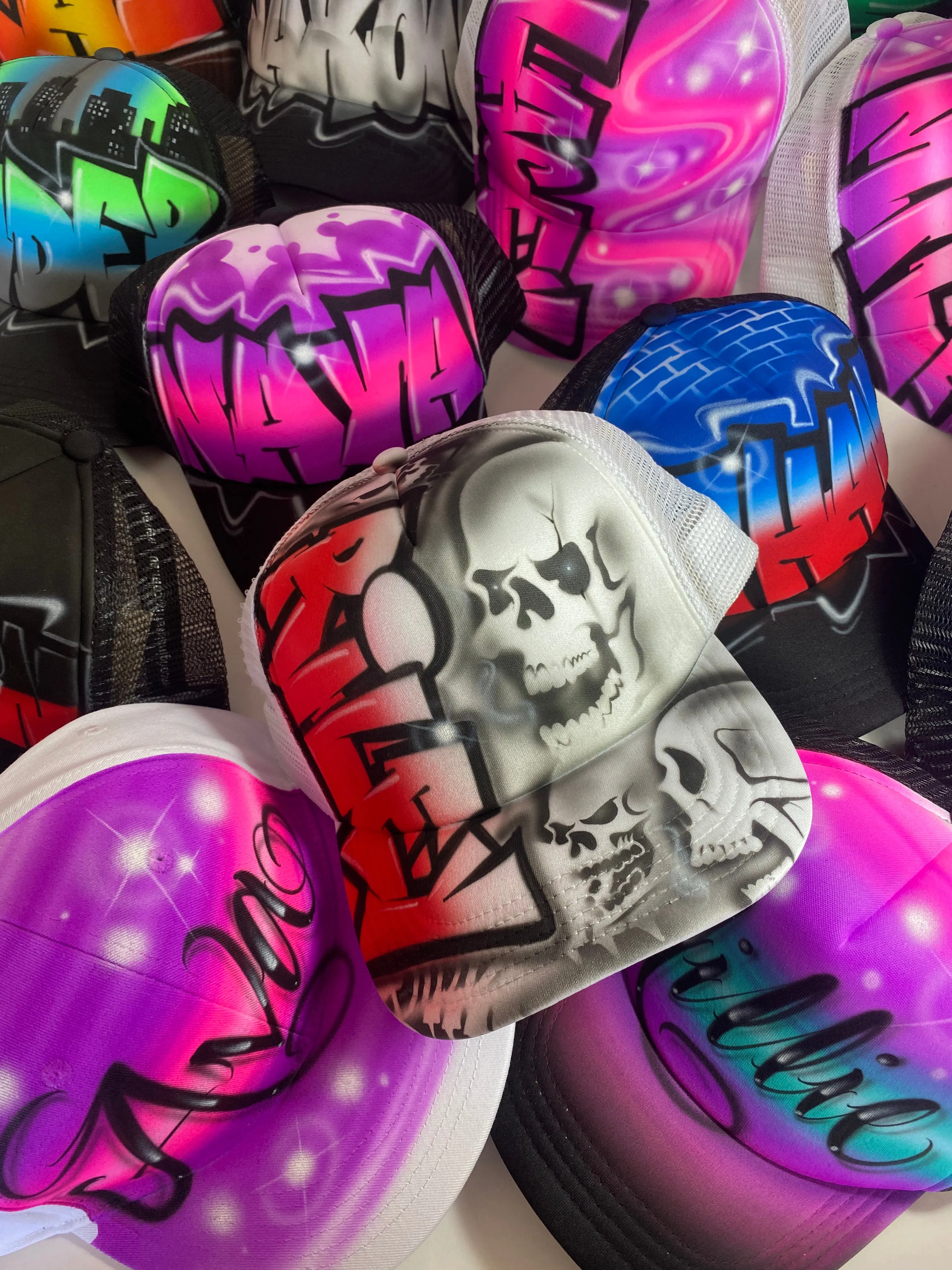 Skull Side Trucker (3)