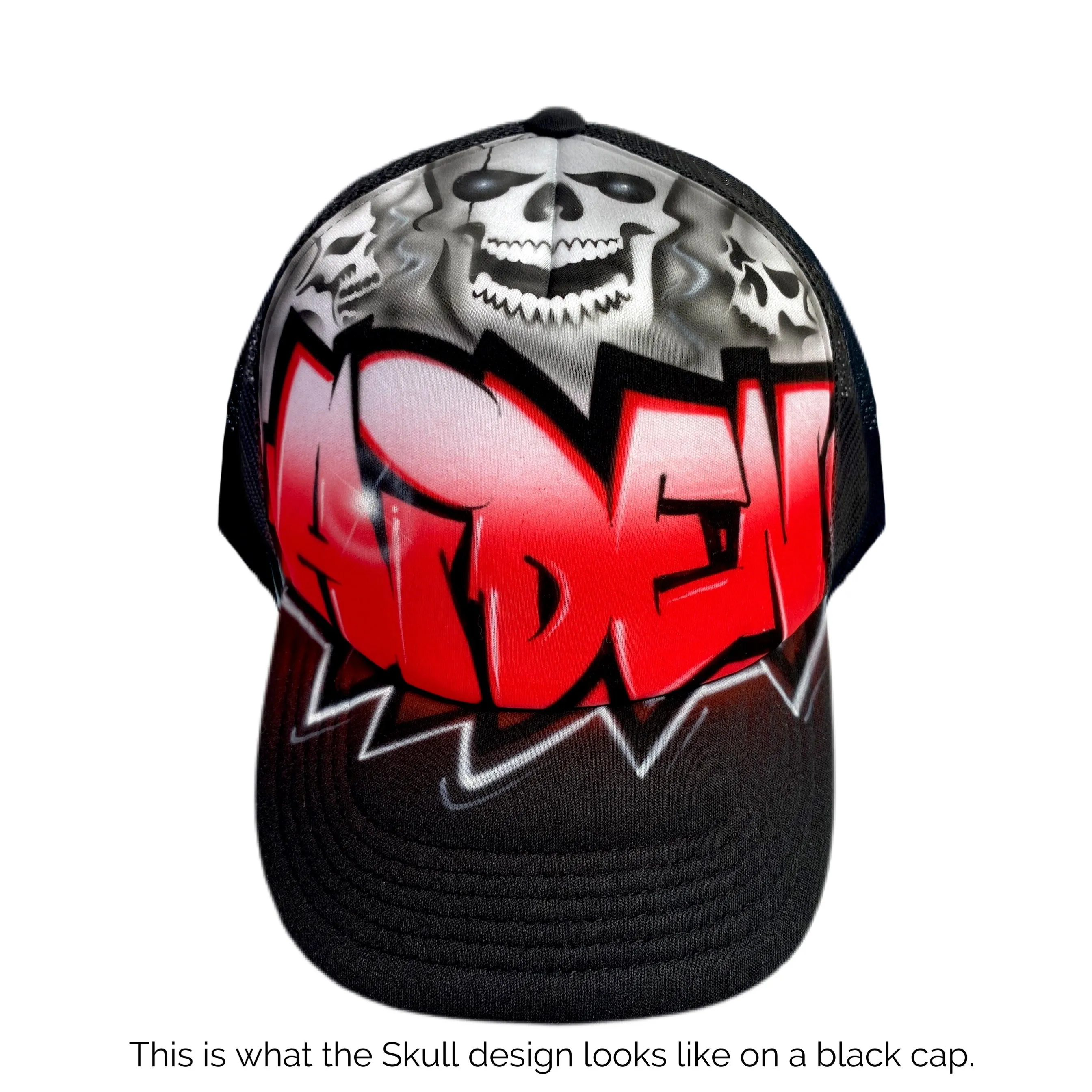 Skull Side Trucker (3)