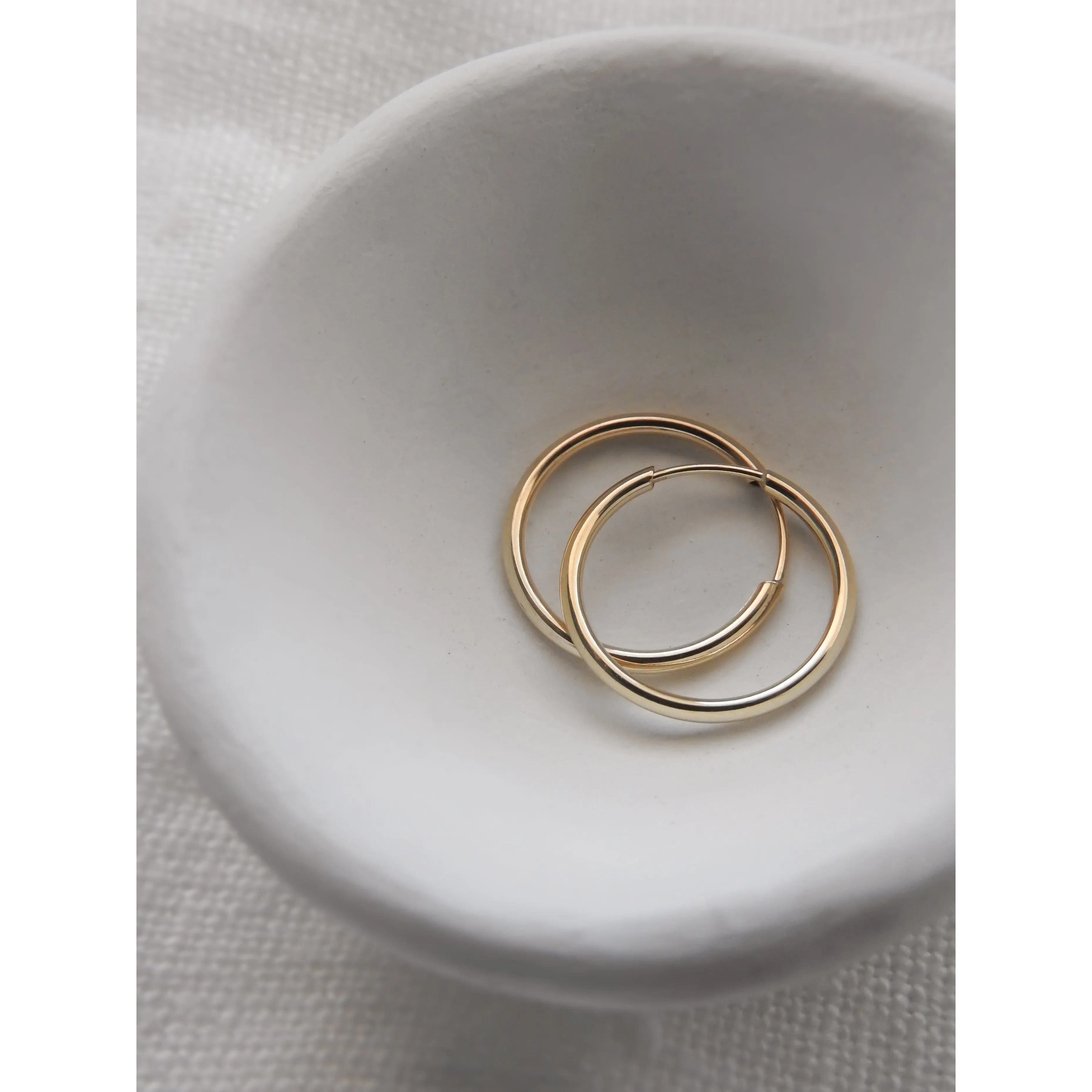 Sleeper Hoop Earrings