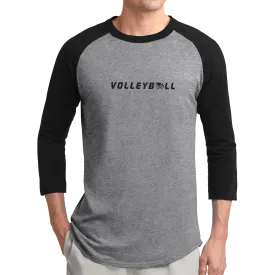 Sport-Tek Colorblock Raglan Jersey- Volleyball Head