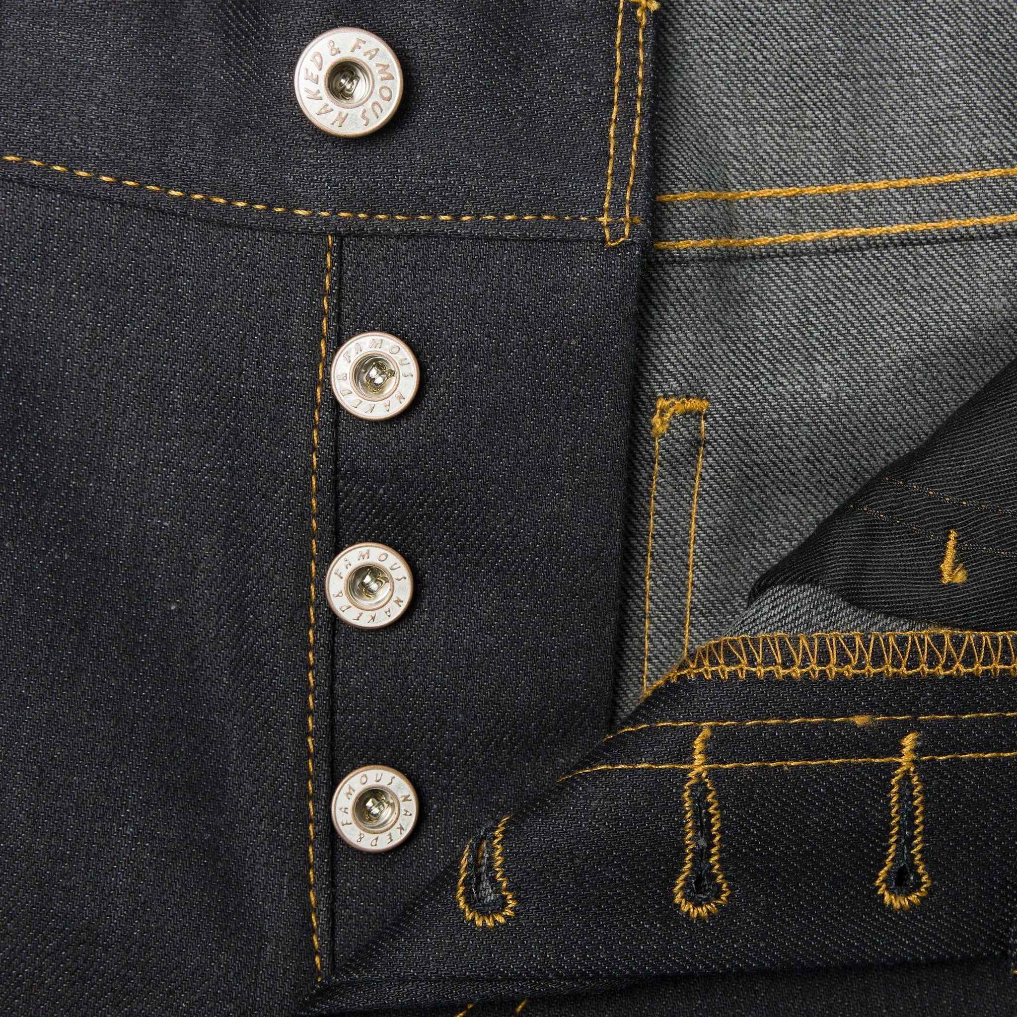 Super Guy - Deep Indigo Stretch Selvedge