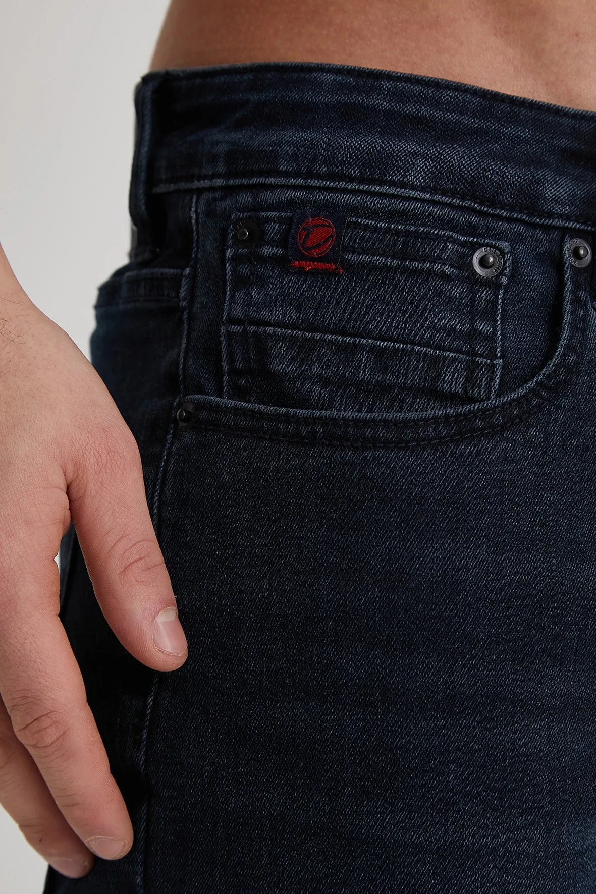 Texas denim shorts In ink Blue wash