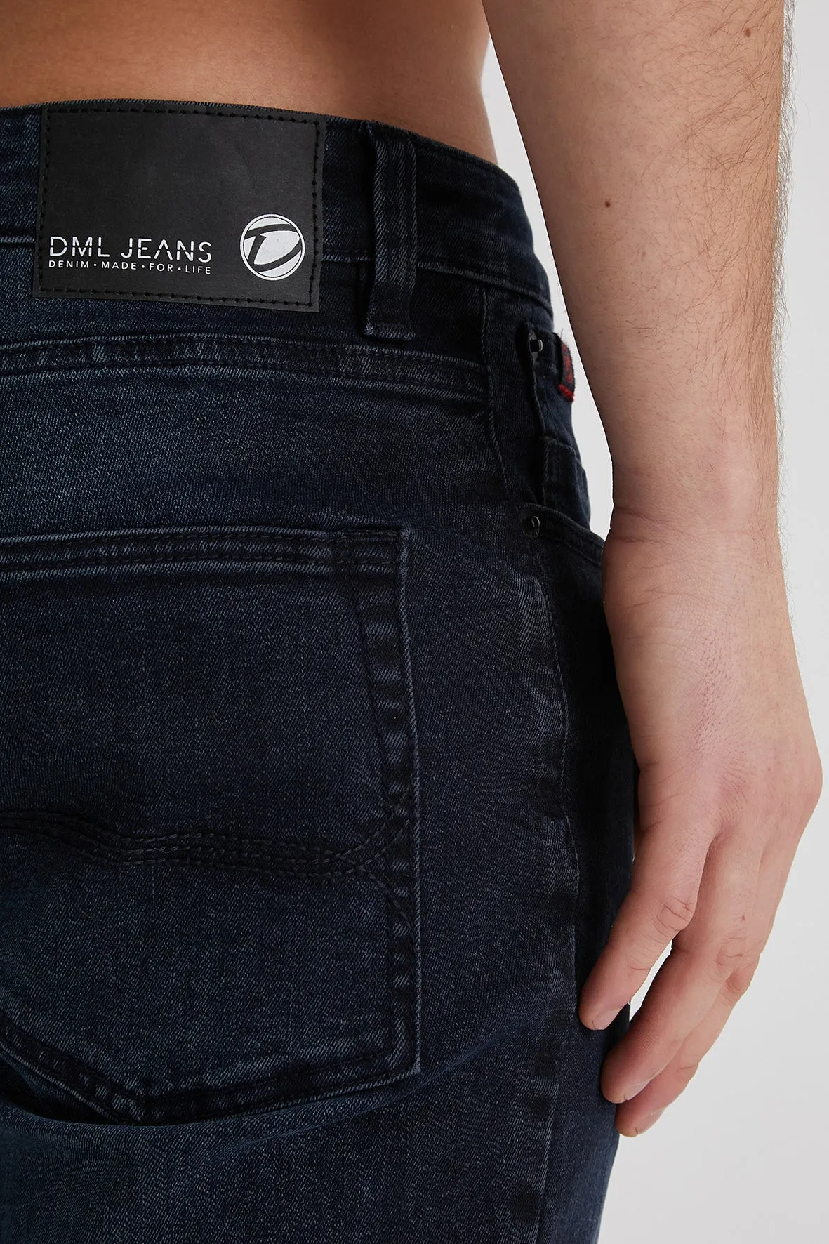 Texas denim shorts In ink Blue wash
