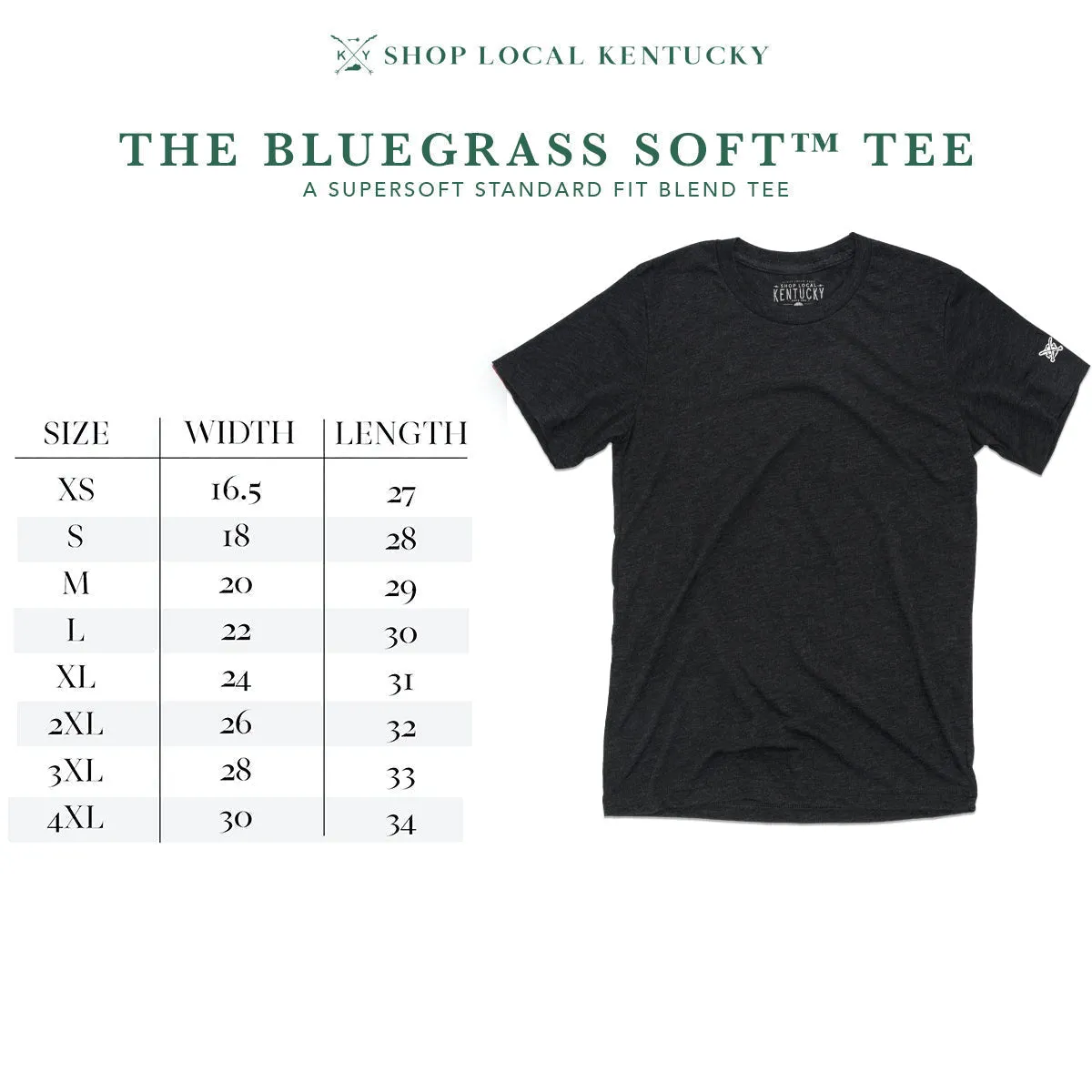 The Bluegrass State Ball Club Tee