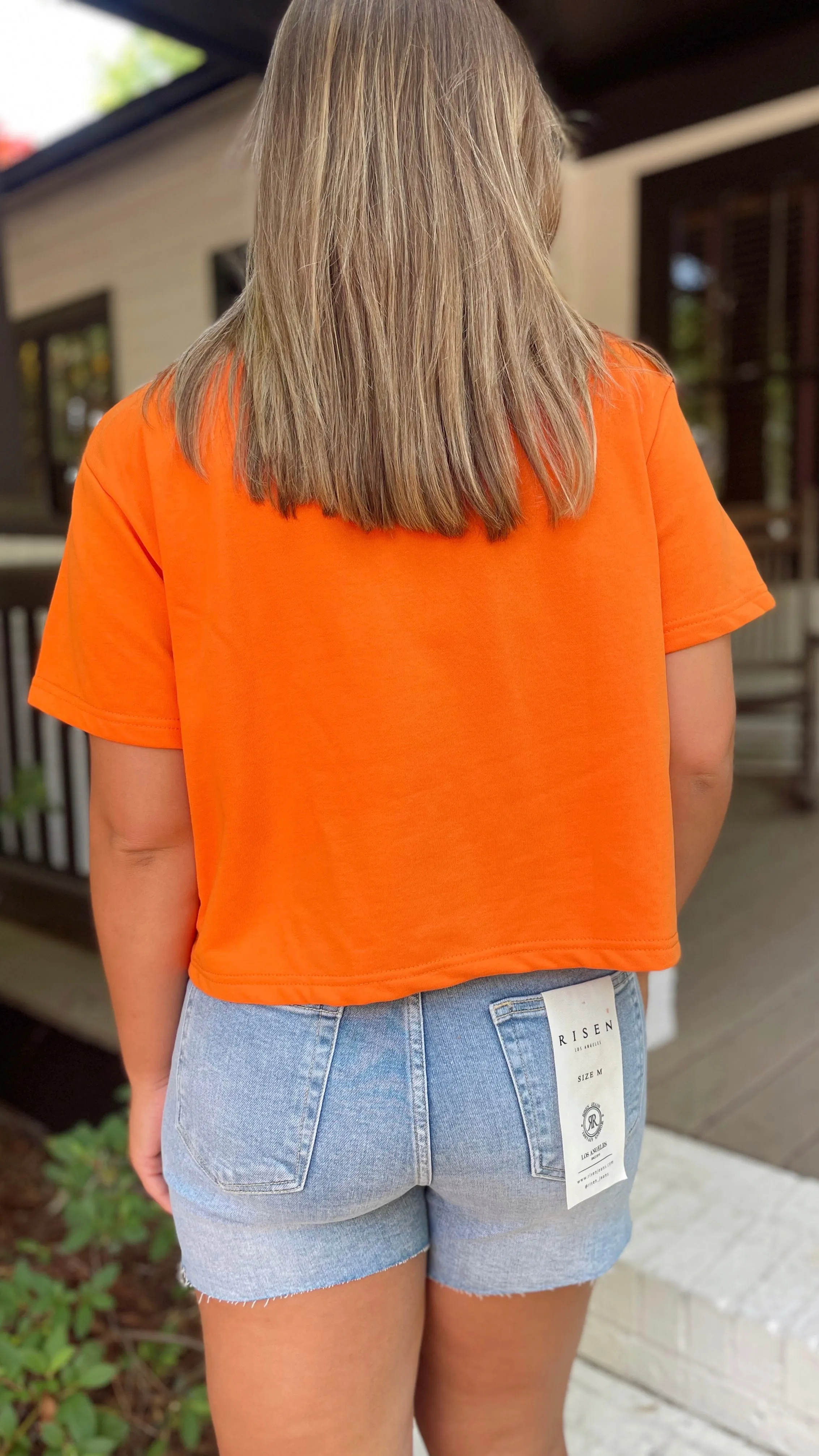 The Girl It's Gameday Top