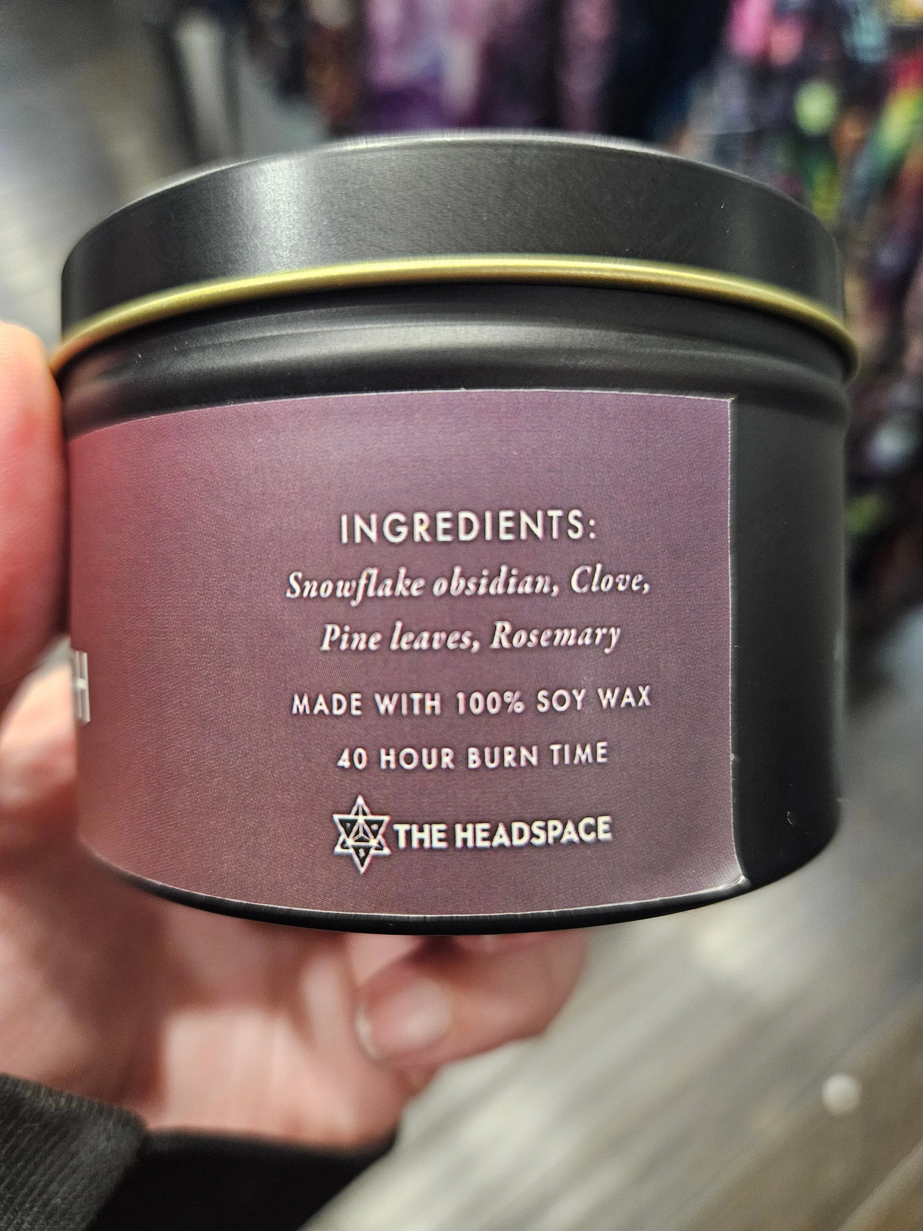 The Headspace Brand Handmade Candle - Rebirth