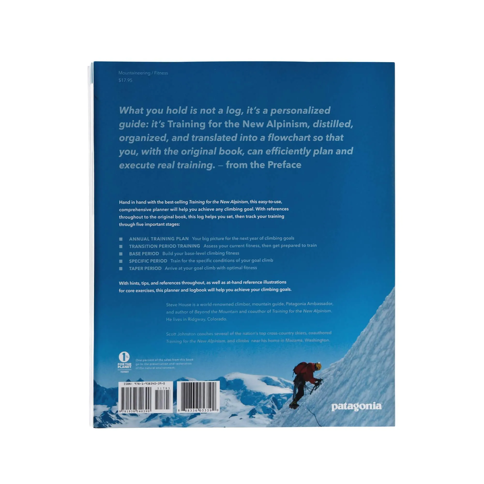 The New Alpinism Training Log