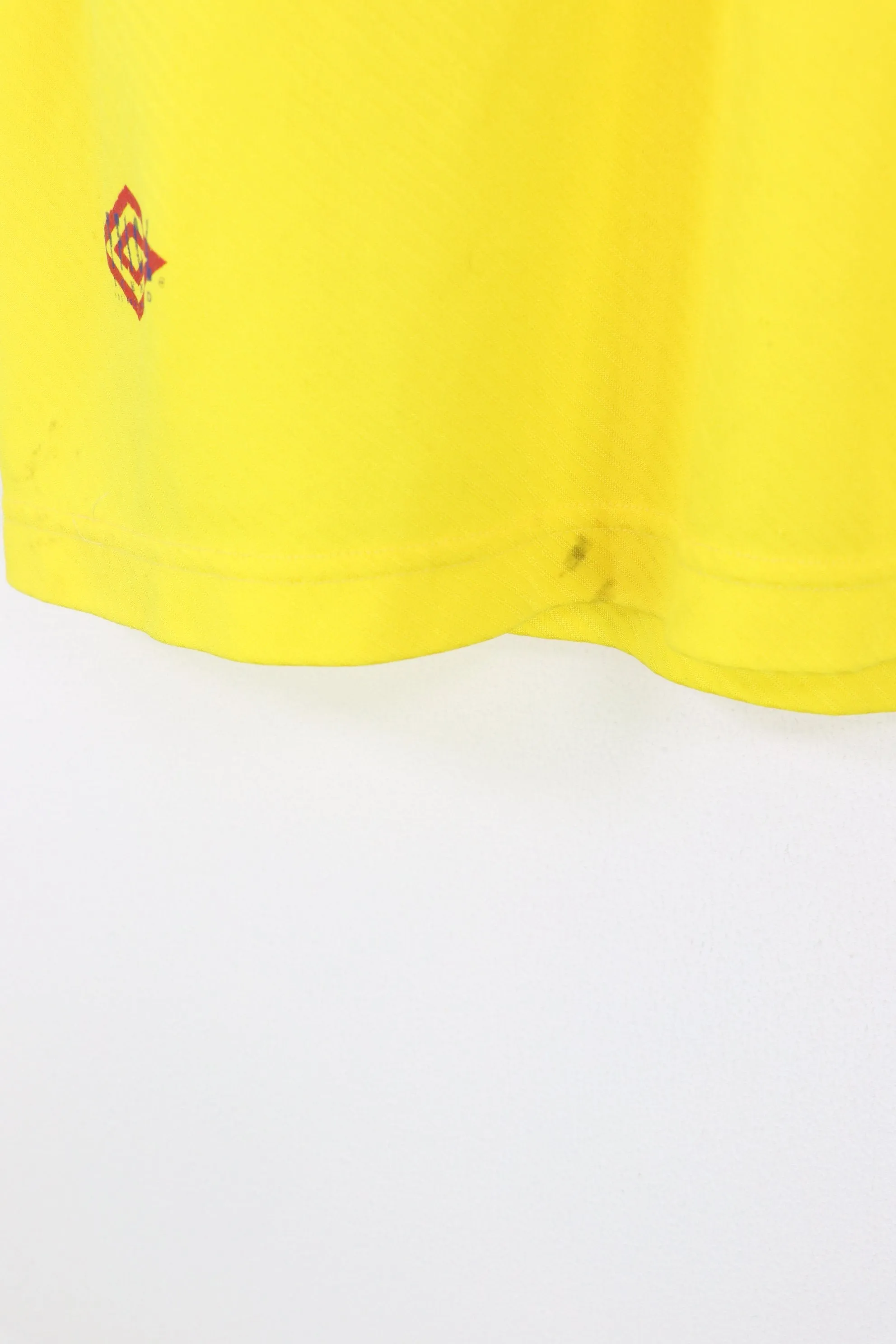 Umbro Football Shirt Yellow Small