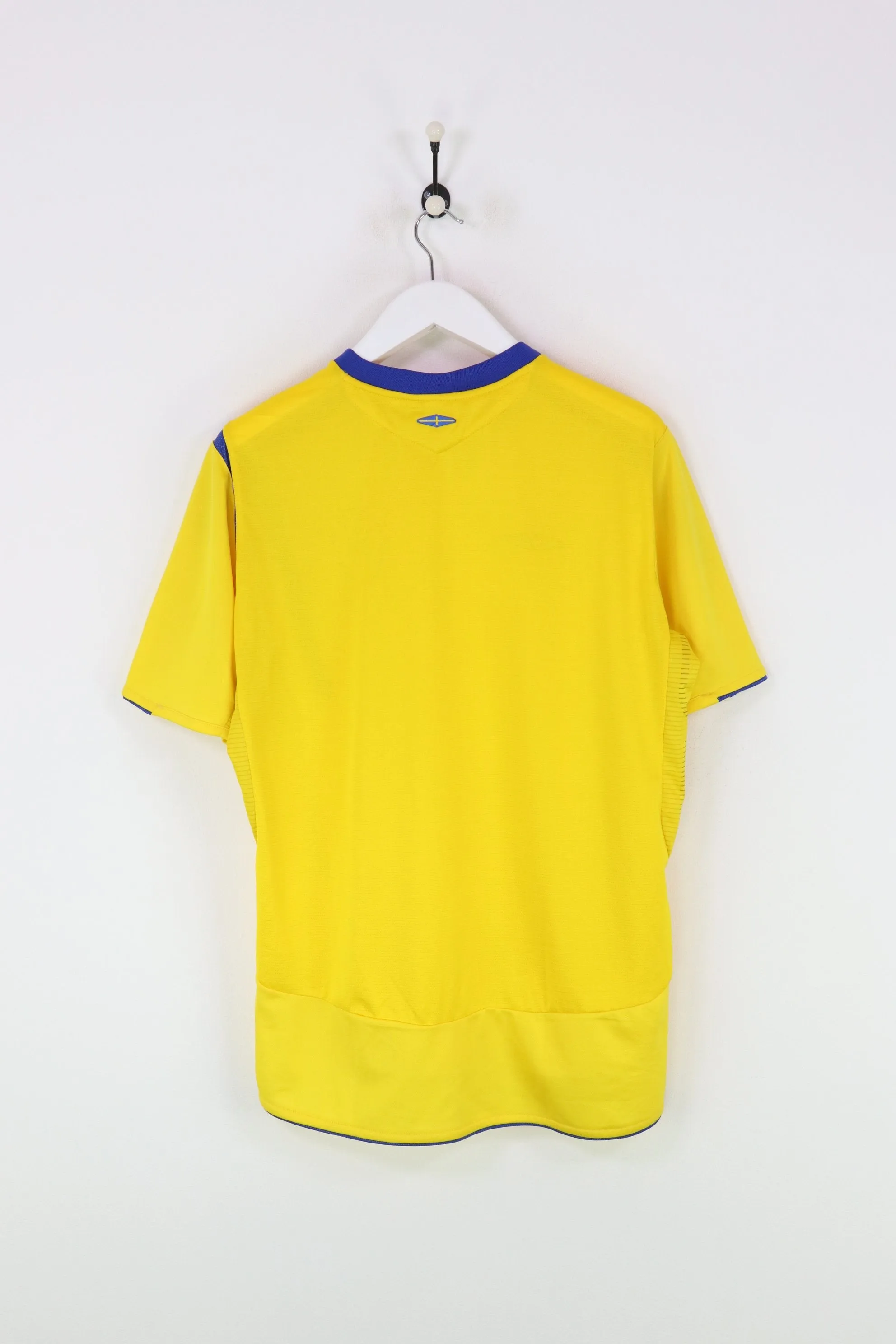 Umbro Sweden Football Shirt Yellow XL
