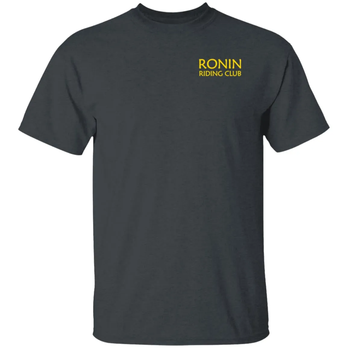 UNISEX Tshirt - Double Sided (Gildan Brand)