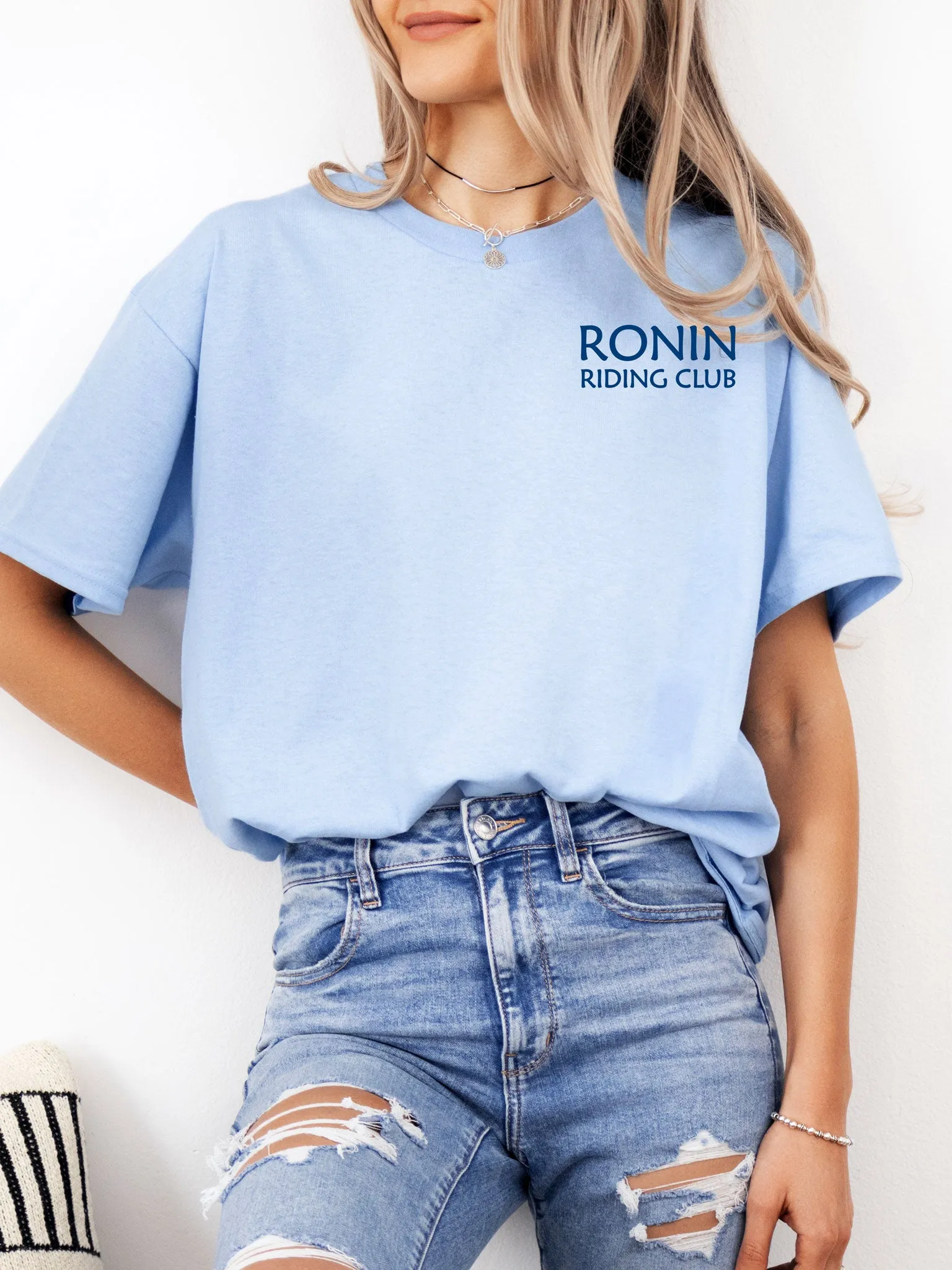 UNISEX Tshirt - Double Sided (Gildan Brand)