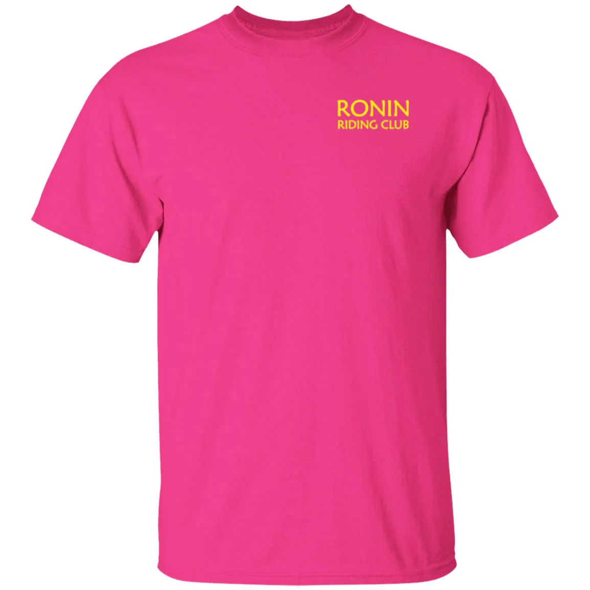 UNISEX Tshirt - Double Sided (Gildan Brand)
