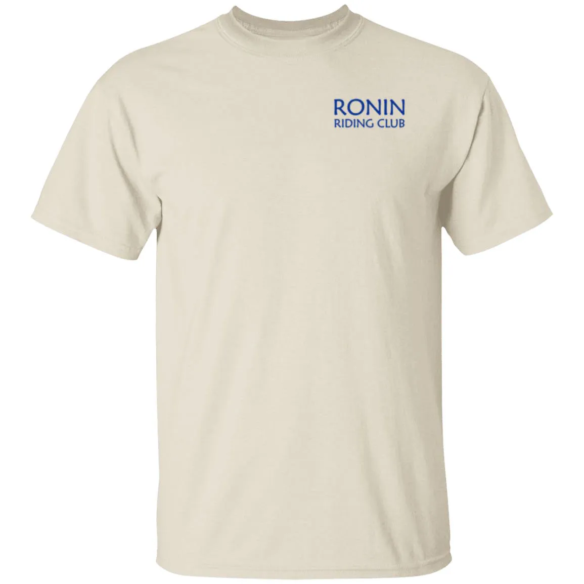 UNISEX Tshirt - Double Sided (Gildan Brand)