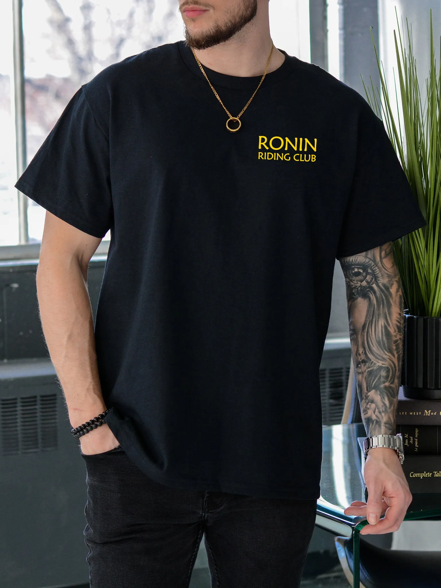 UNISEX Tshirt - Double Sided (Gildan Brand)