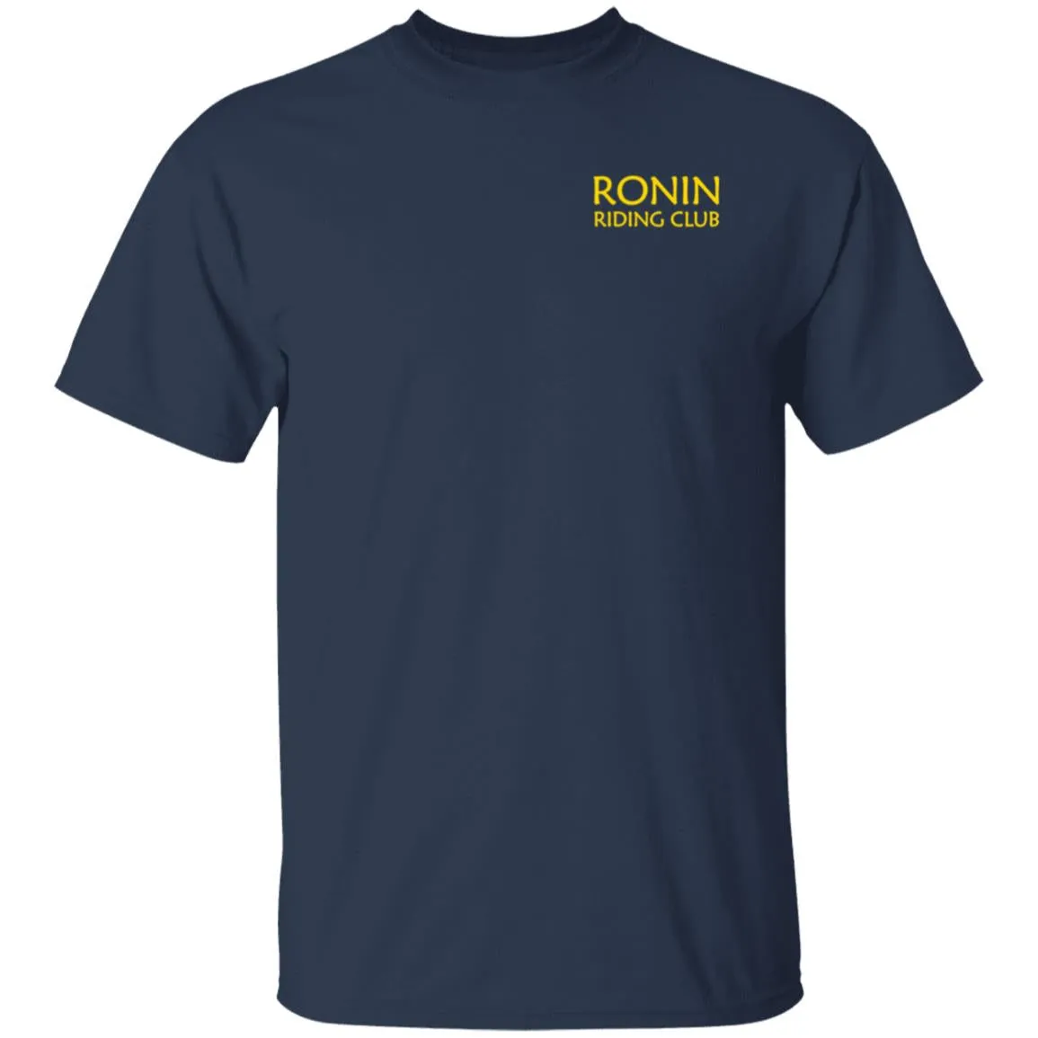 UNISEX Tshirt - Double Sided (Gildan Brand)