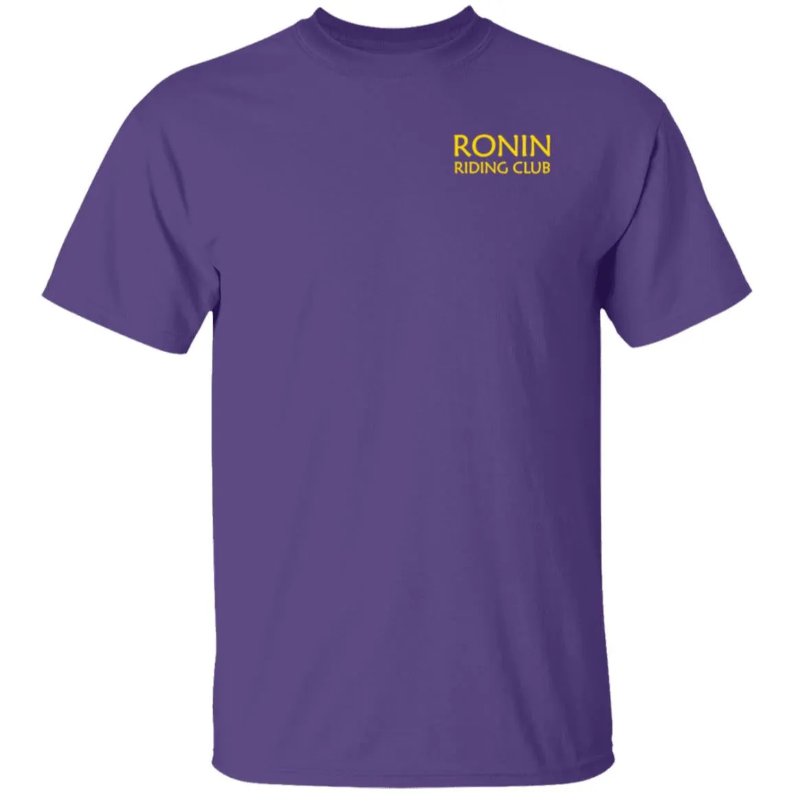UNISEX Tshirt - Double Sided (Gildan Brand)