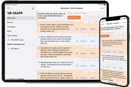 VB-MAPP Web-Based Training