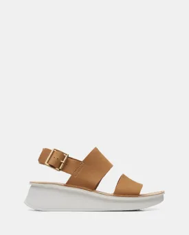 Velhill Strap Light Tan Nubuck