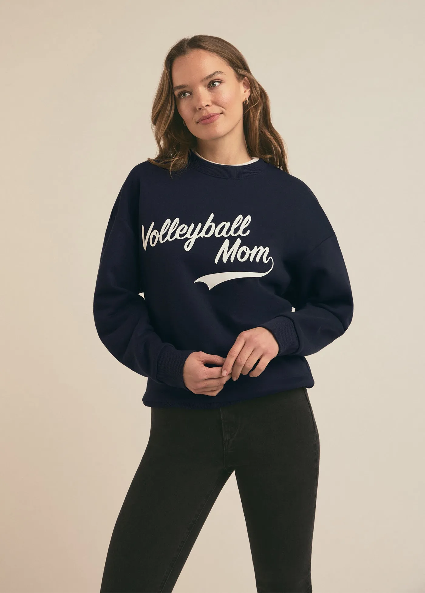 VOLLEYBALL MOM SWEATSHIRT