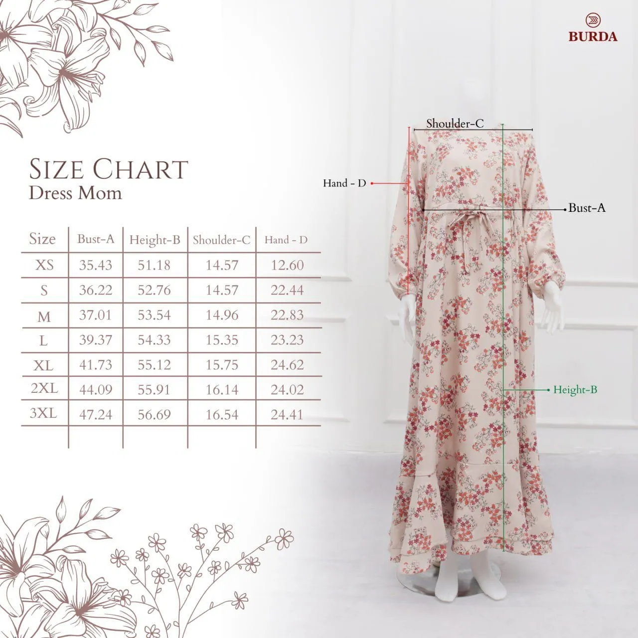 Women's Beige Polka Dot Dress