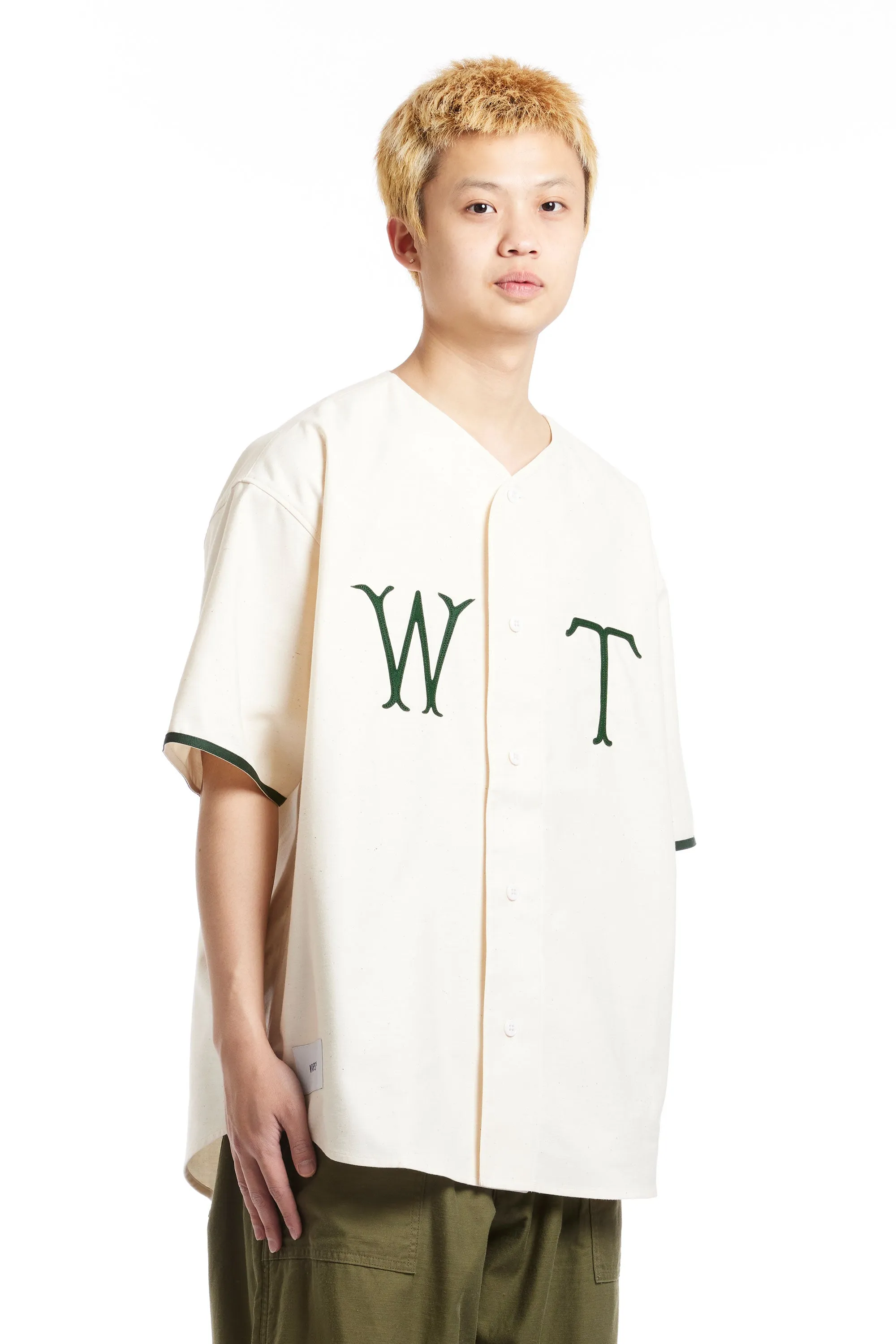 WTAPS - BASEBALL SHIRT 13 SS24