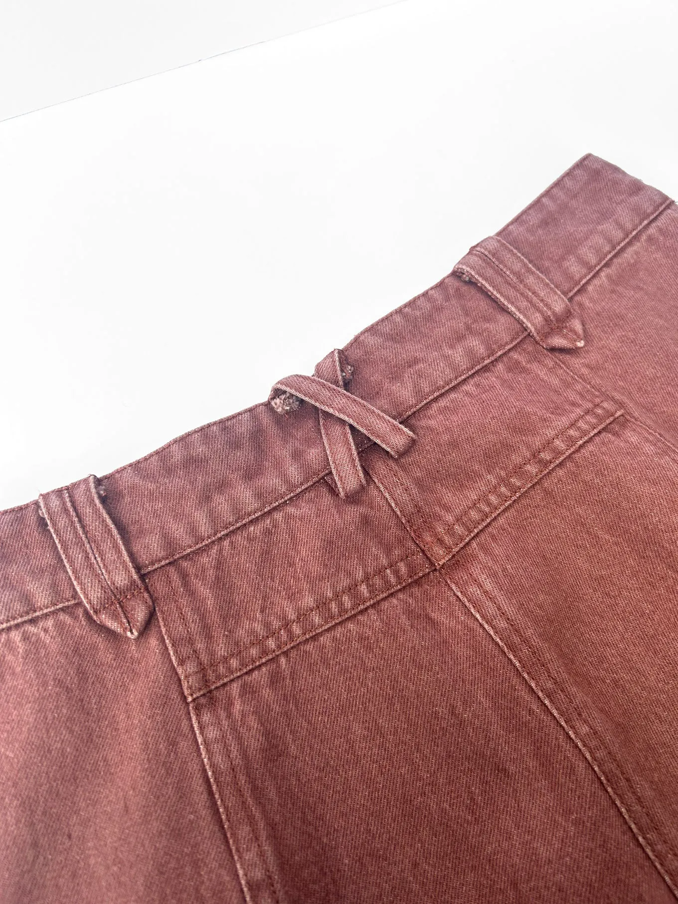 YAKA TROUSER - Red Wash